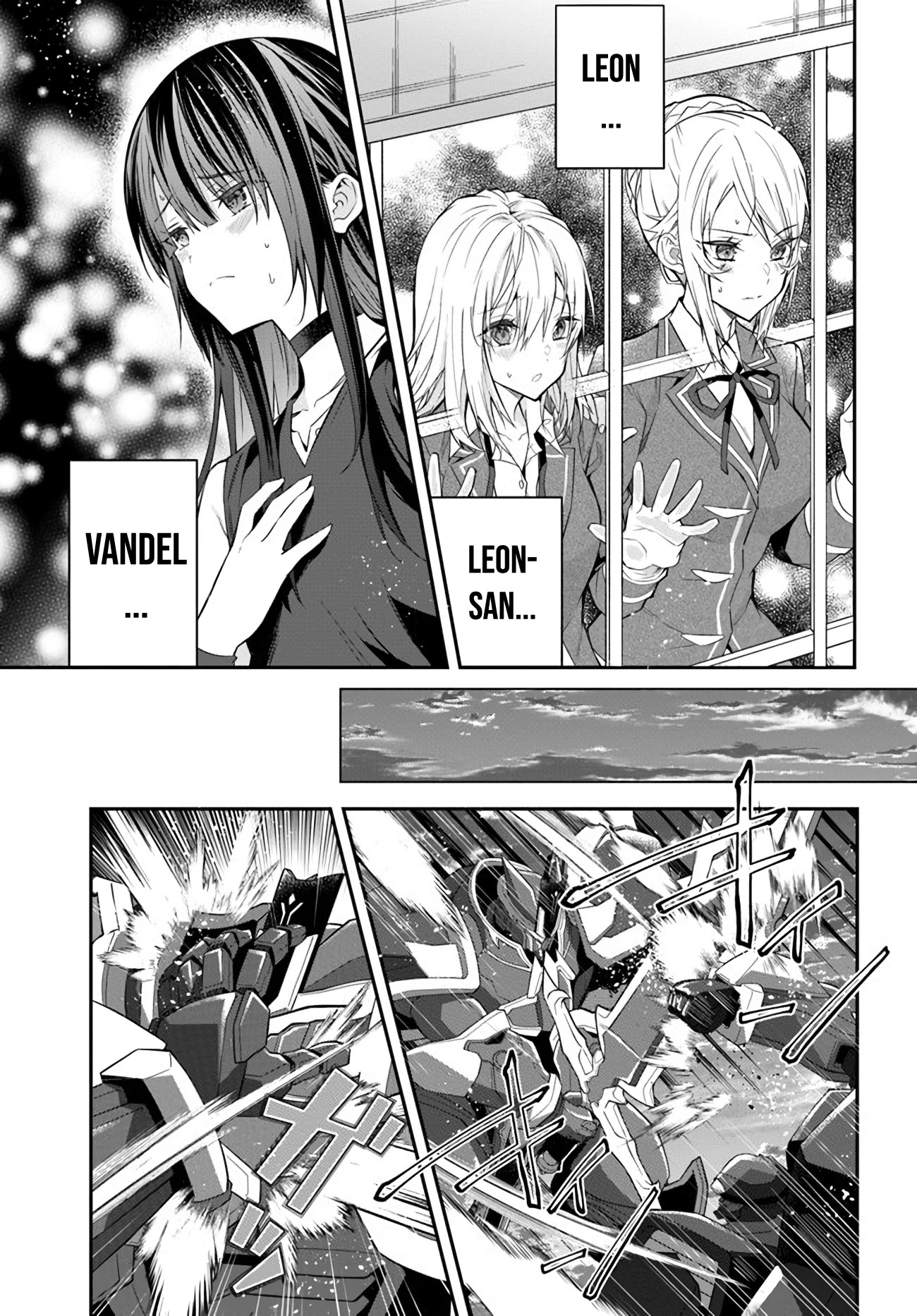 The World of Otome Games is Tough for Mobs Chapter 35 page 17 - Chapter 35: Victory