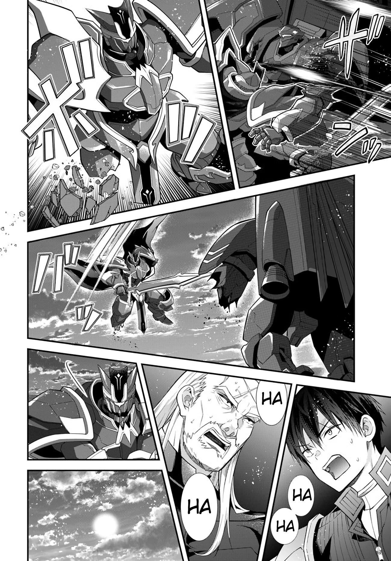 The World of Otome Games is Tough for Mobs Chapter 35 page 18 - Chapter 35: Victory
