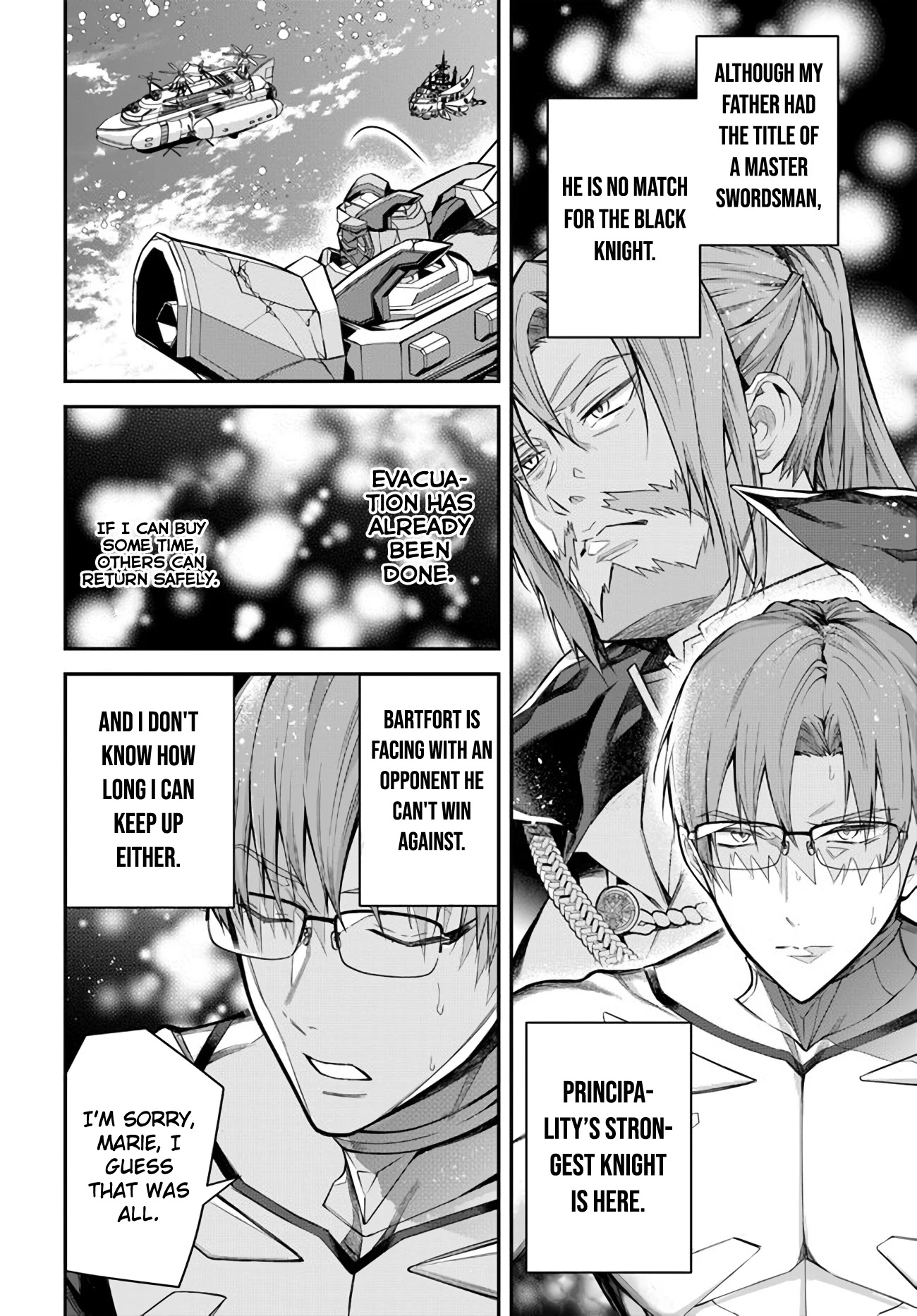 The World of Otome Games is Tough for Mobs Chapter 35 page 2 - Chapter 35: Victory