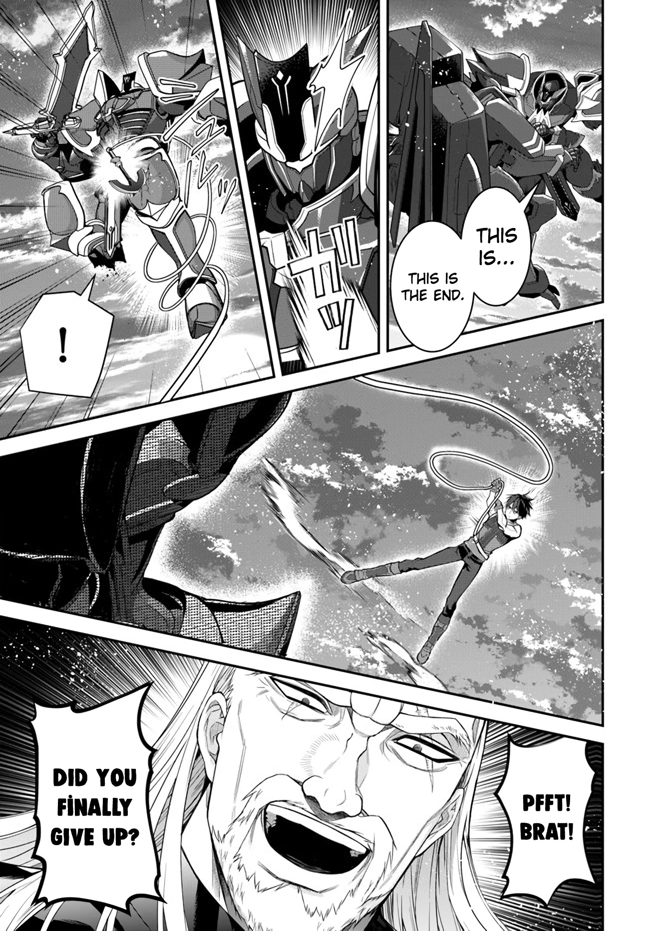 The World of Otome Games is Tough for Mobs Chapter 35 page 21 - Chapter 35: Victory
