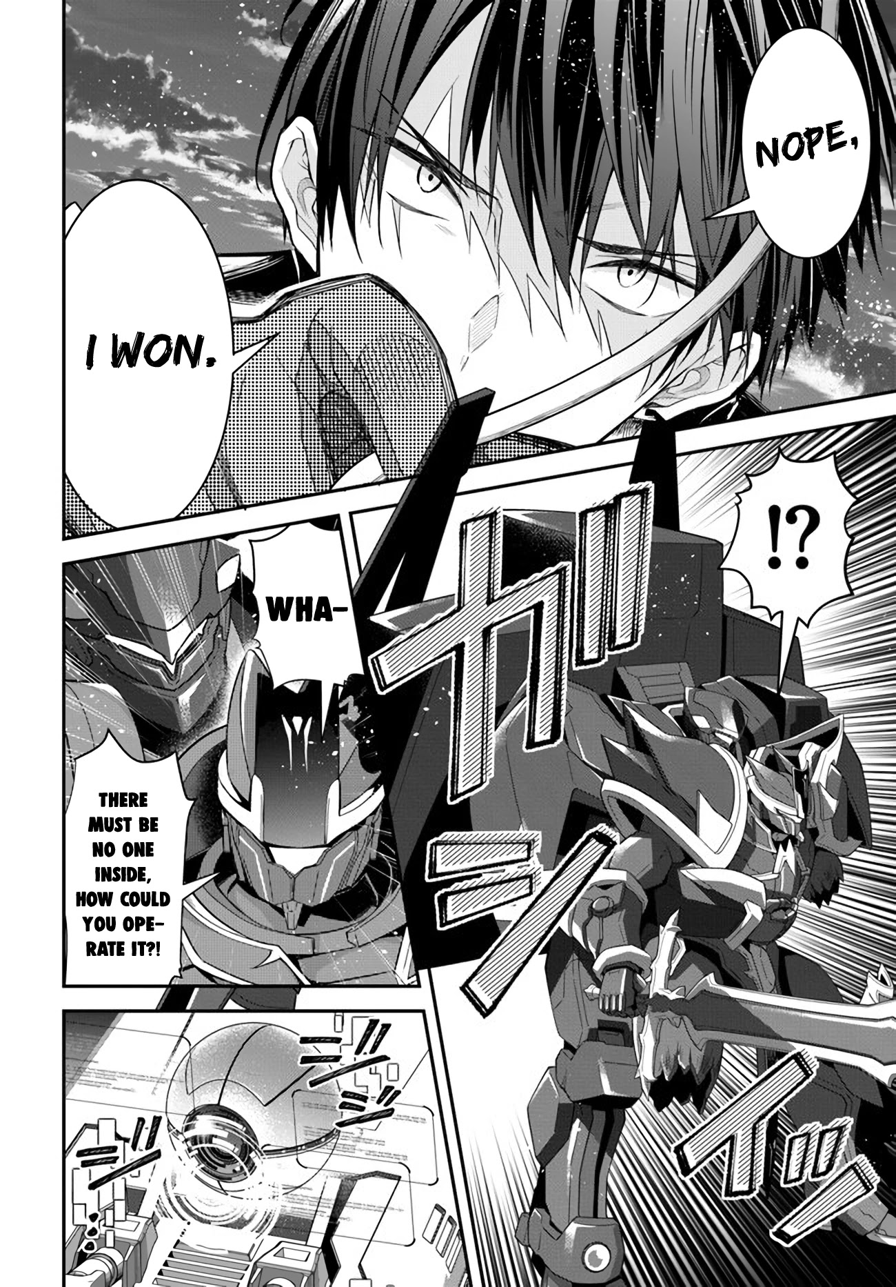 The World of Otome Games is Tough for Mobs Chapter 35 page 22 - Chapter 35: Victory