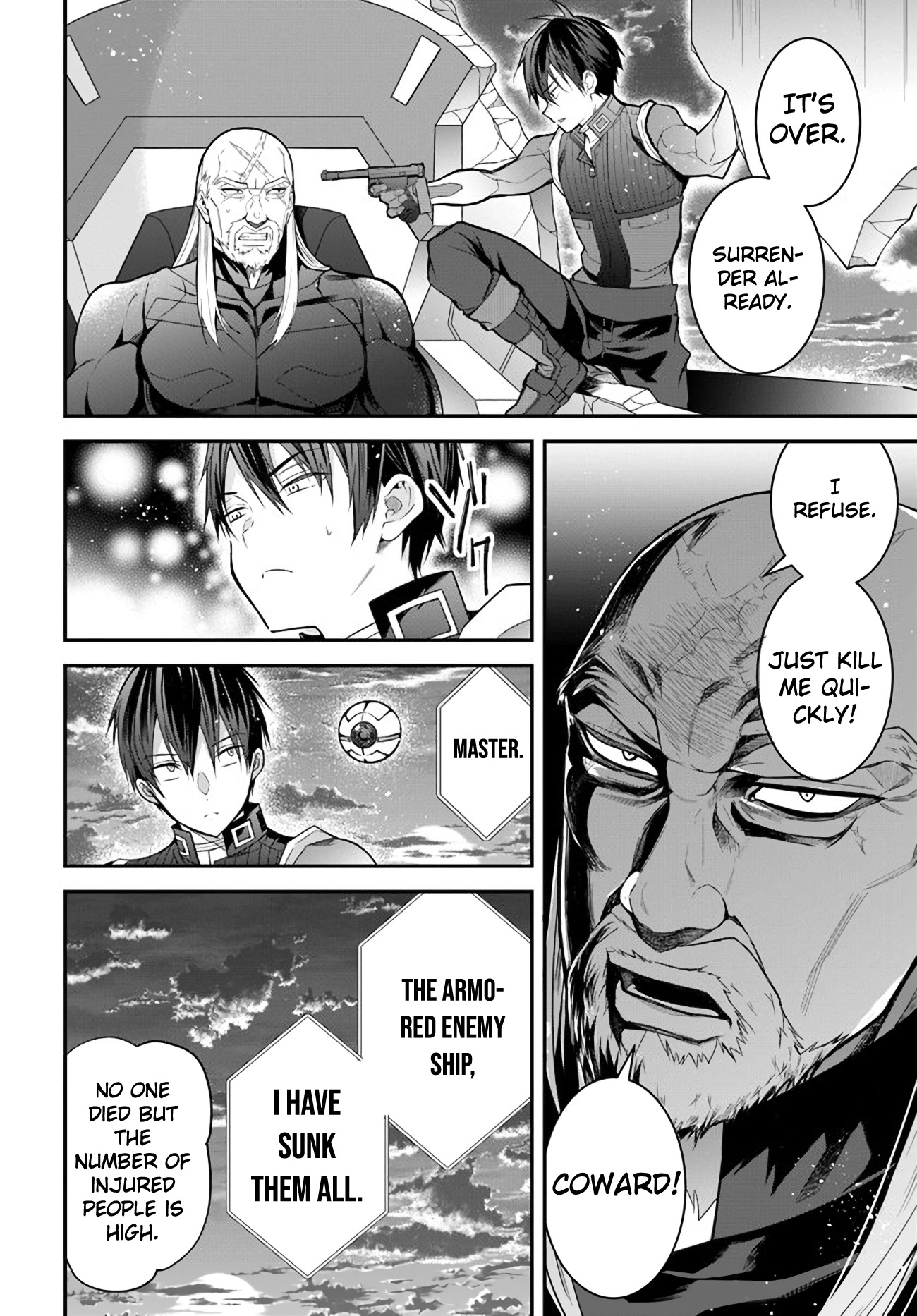 The World of Otome Games is Tough for Mobs Chapter 35 page 24 - Chapter 35: Victory