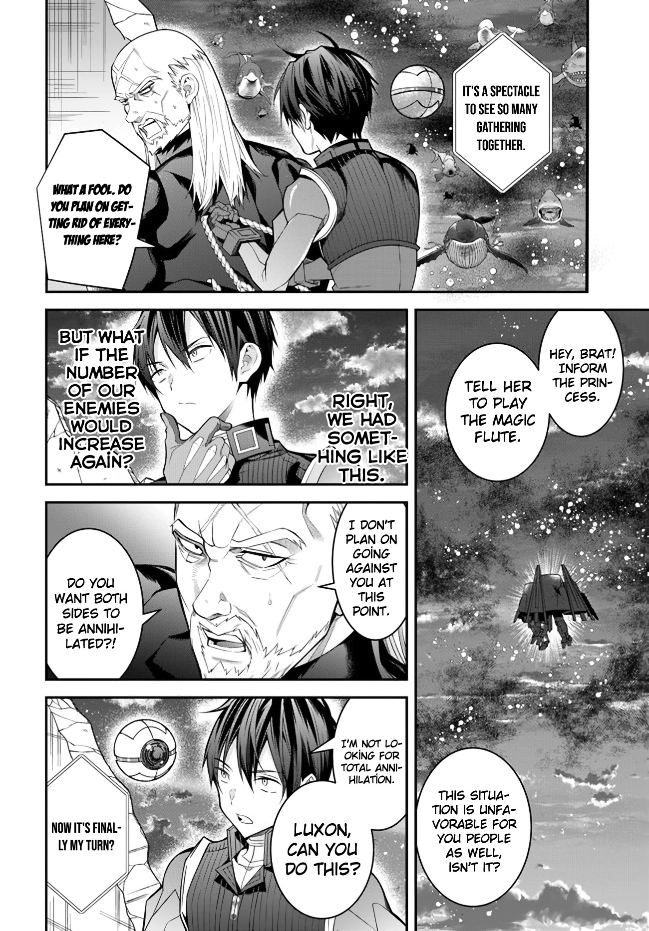 The World of Otome Games is Tough for Mobs Chapter 35 page 28 - Chapter 35: Victory