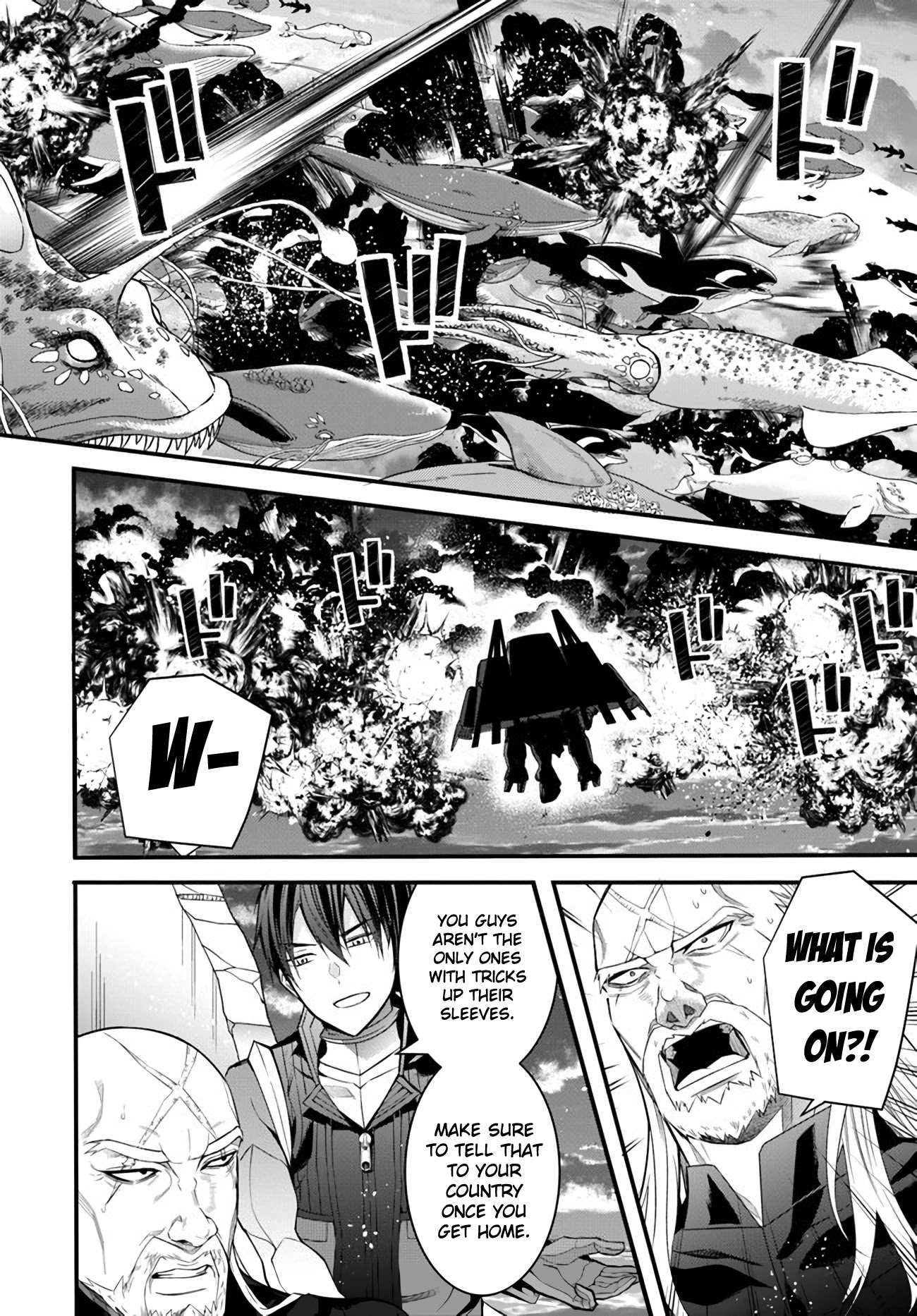 The World of Otome Games is Tough for Mobs Chapter 35 page 30 - Chapter 35: Victory