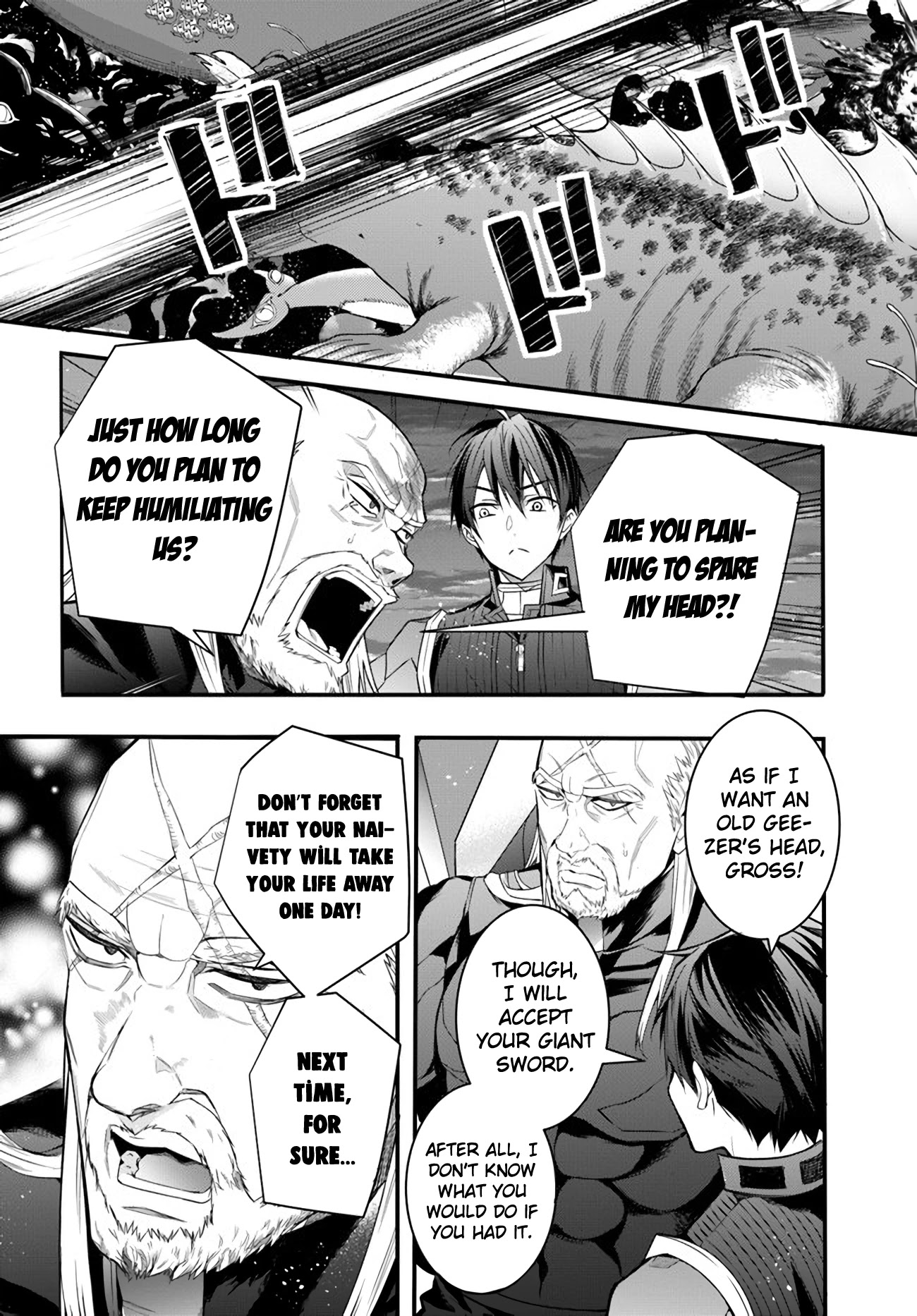 The World of Otome Games is Tough for Mobs Chapter 35 page 31 - Chapter 35: Victory