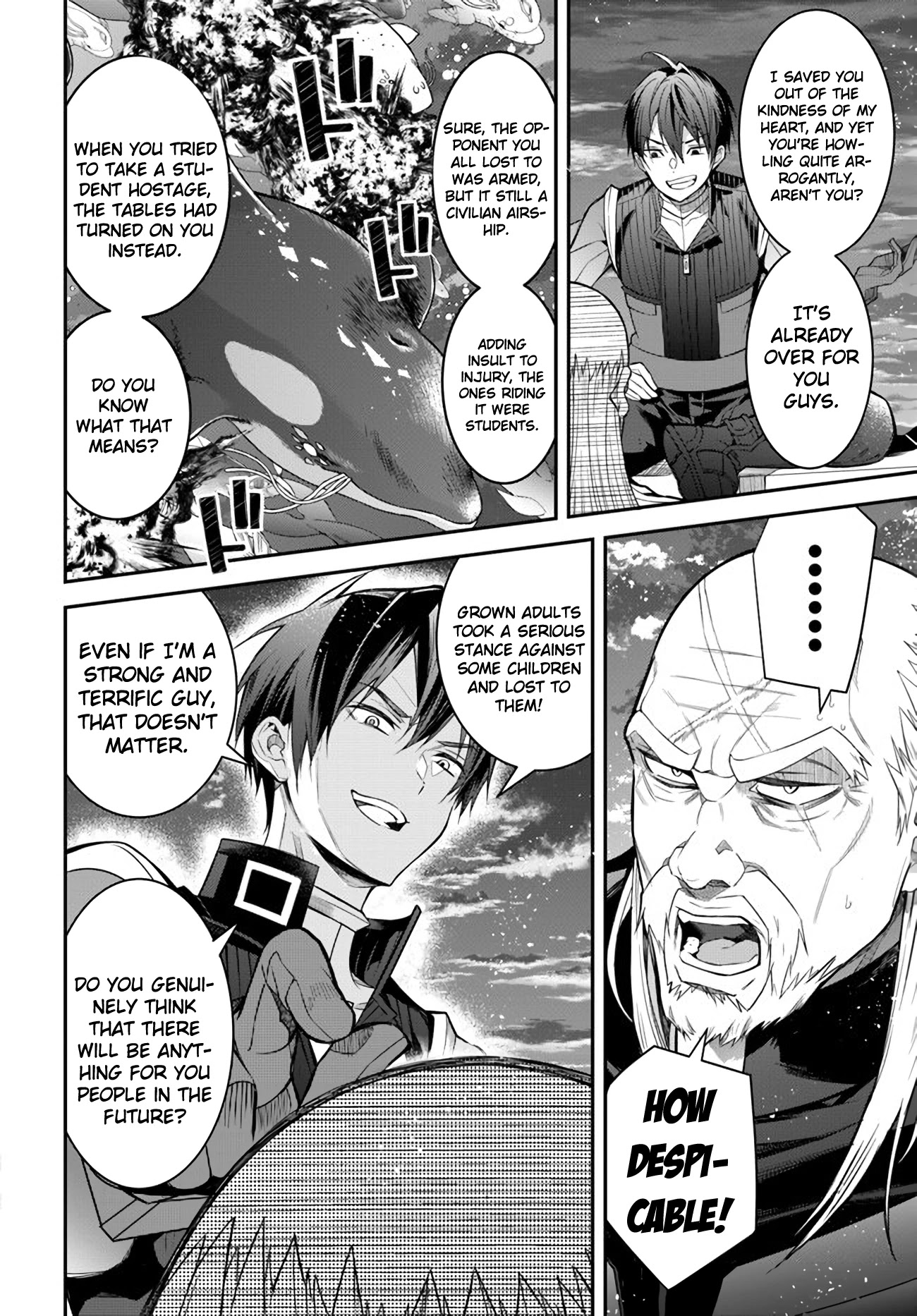 The World of Otome Games is Tough for Mobs Chapter 35 page 32 - Chapter 35: Victory