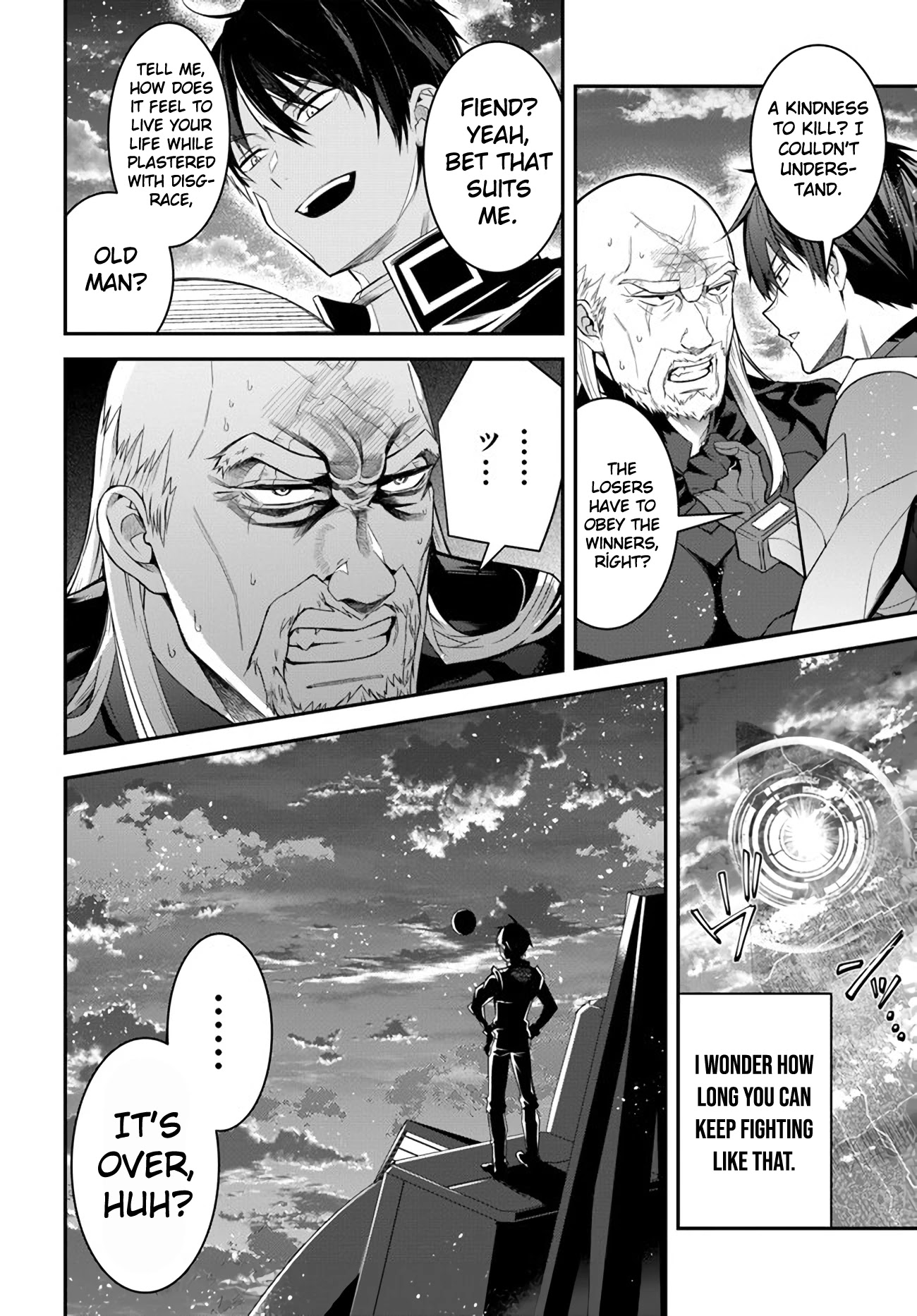 The World of Otome Games is Tough for Mobs Chapter 35 page 34 - Chapter 35: Victory