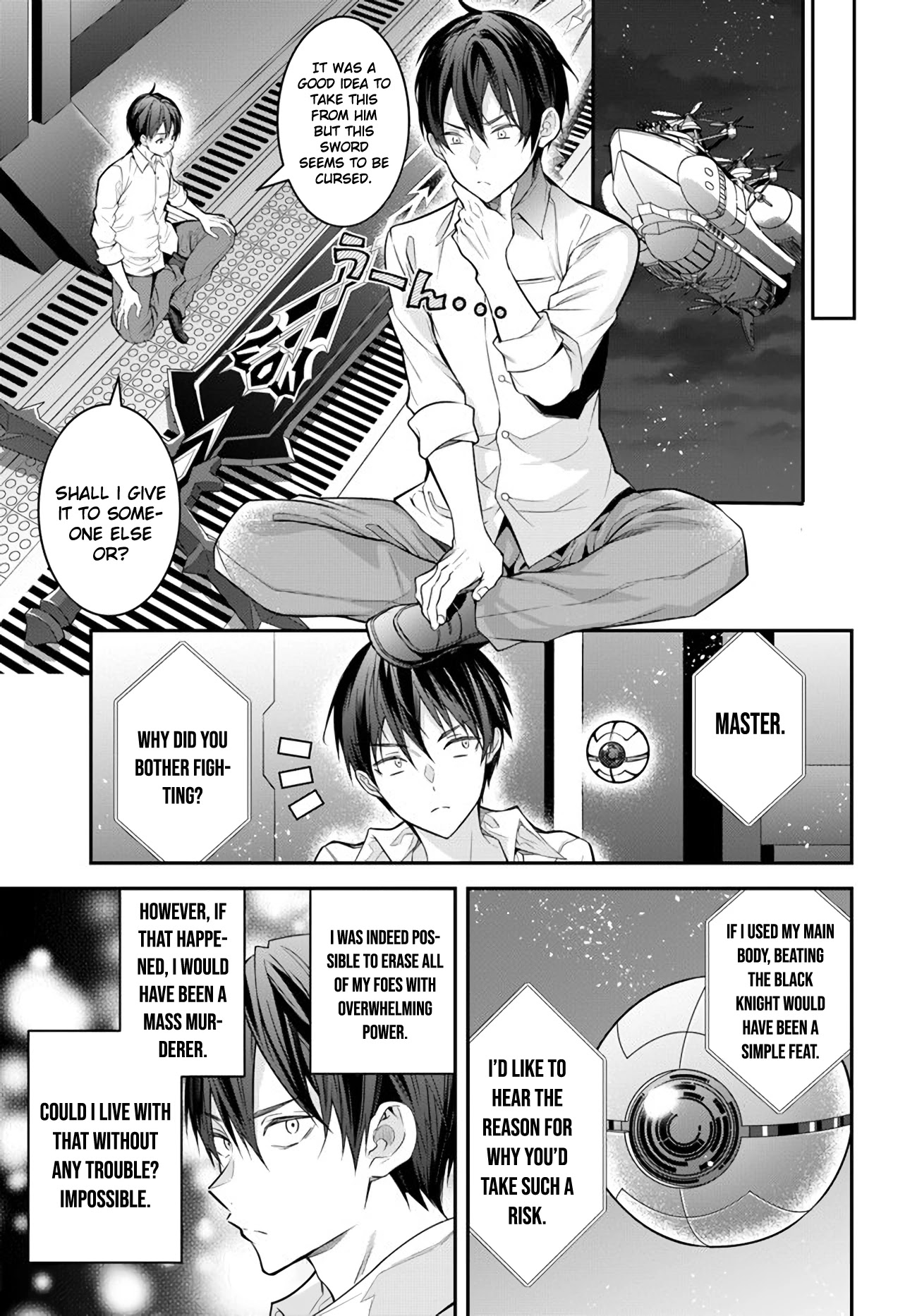 The World of Otome Games is Tough for Mobs Chapter 35 page 35 - Chapter 35: Victory