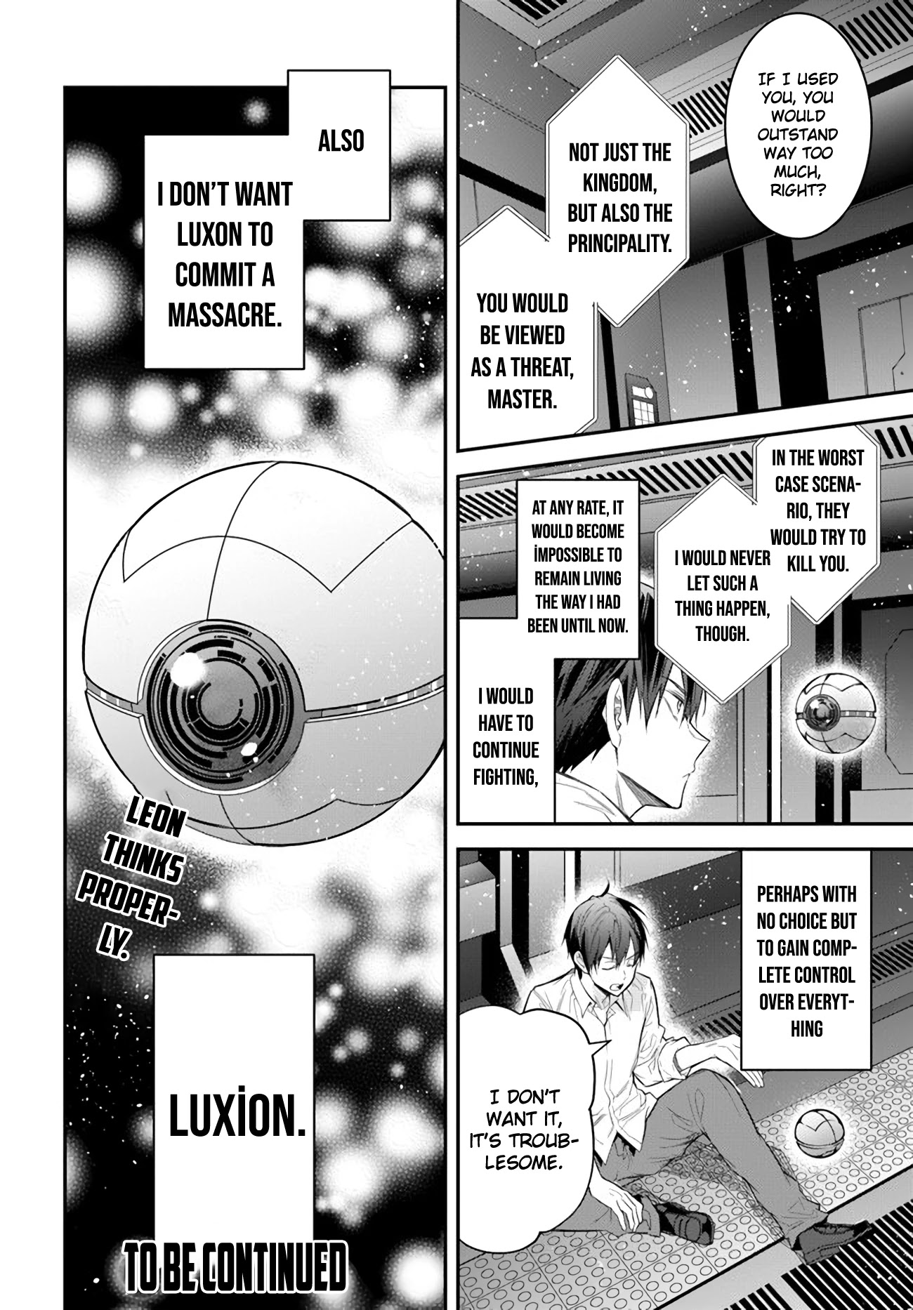 The World of Otome Games is Tough for Mobs Chapter 35 page 36 - Chapter 35: Victory