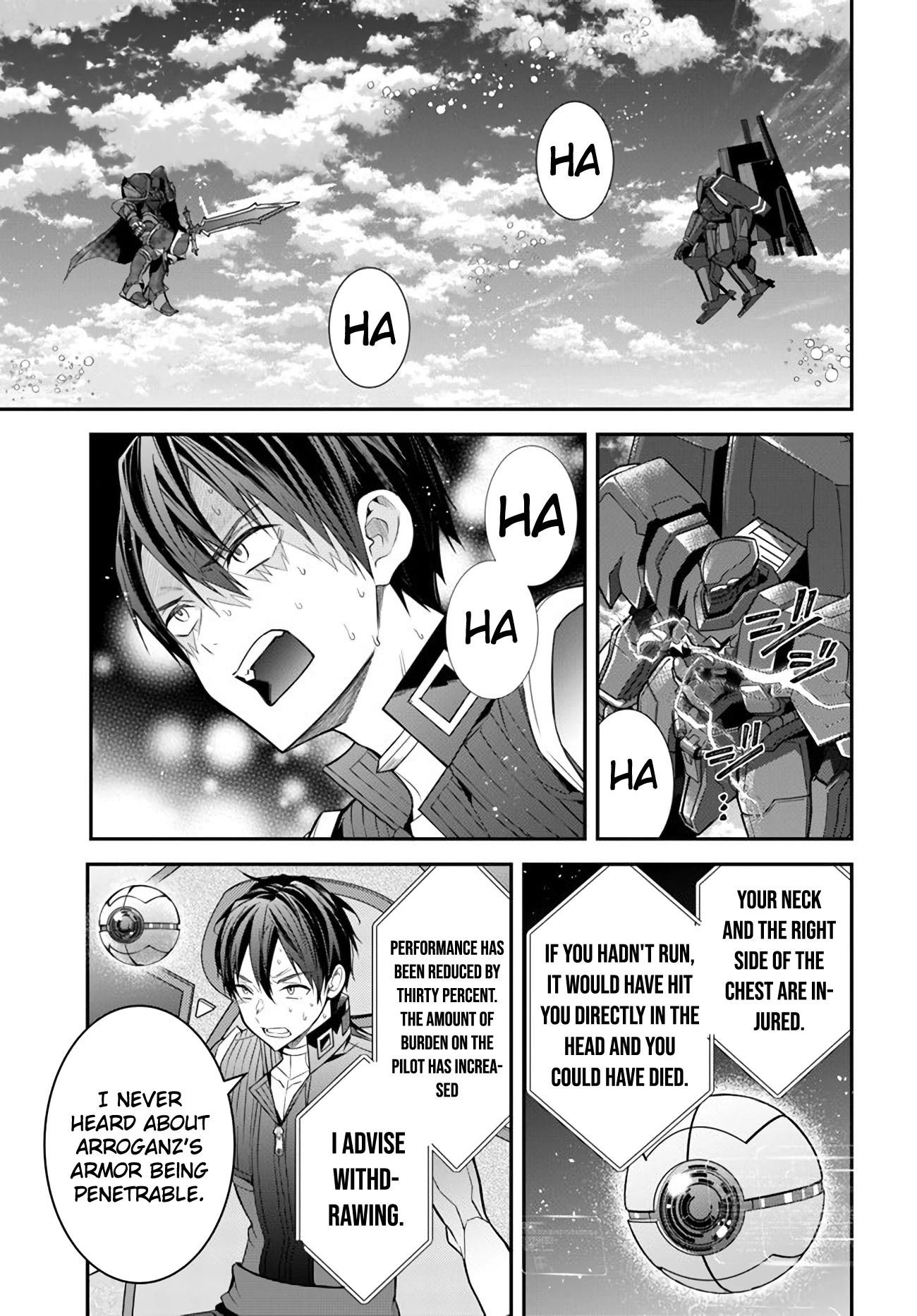 The World of Otome Games is Tough for Mobs Chapter 35 page 7 - Chapter 35: Victory