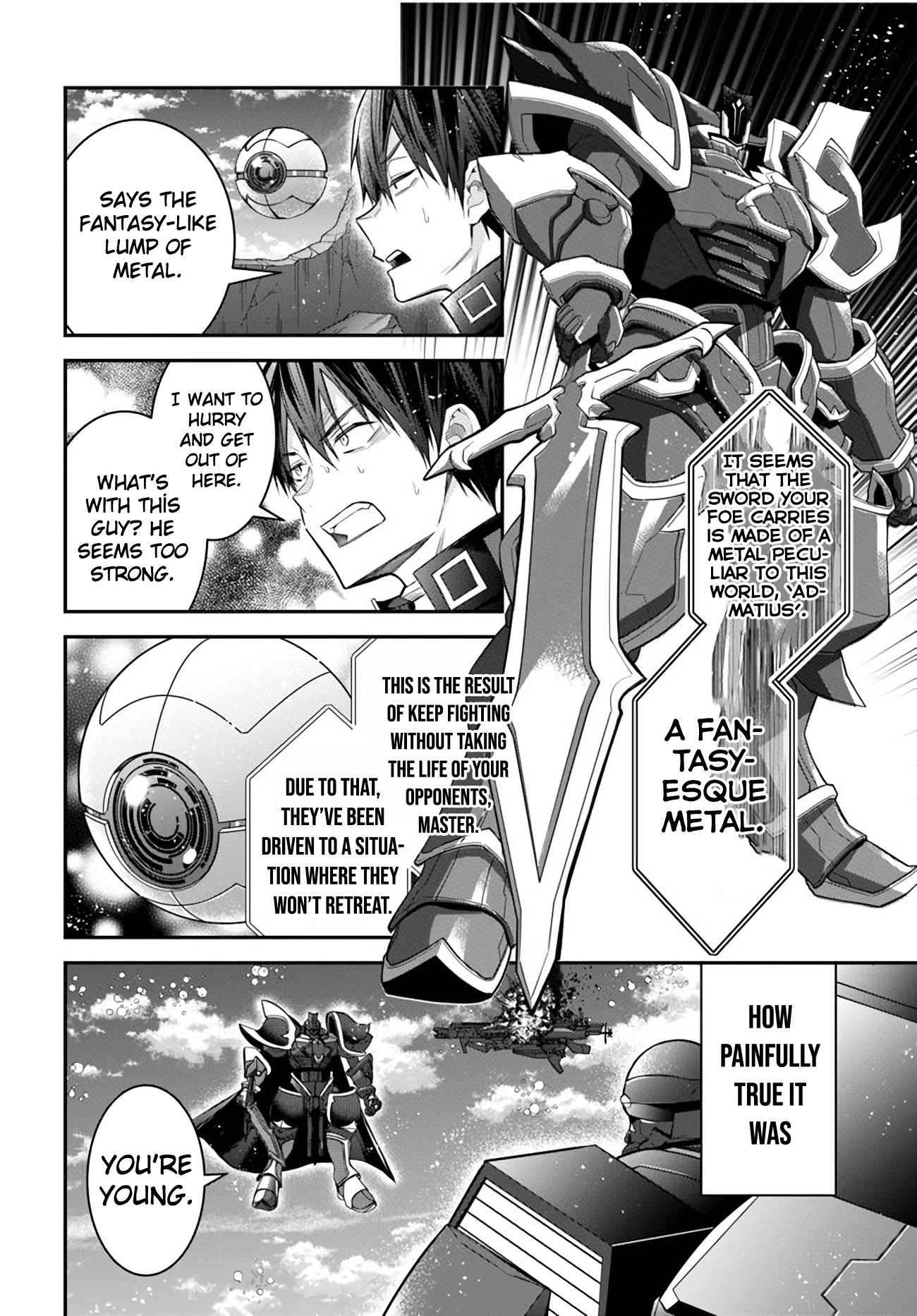 The World of Otome Games is Tough for Mobs Chapter 35 page 8 - Chapter 35: Victory