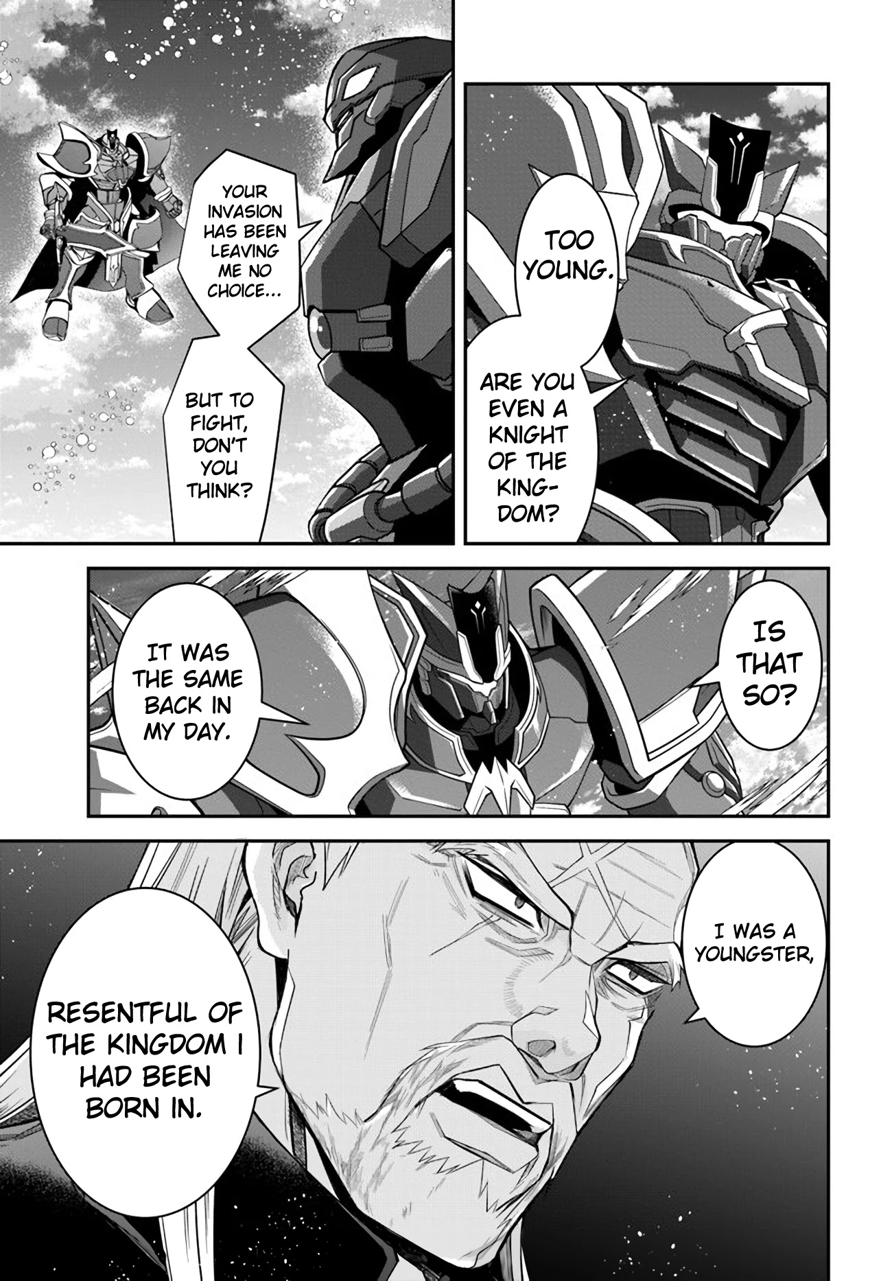 The World of Otome Games is Tough for Mobs Chapter 35 page 9 - Chapter 35: Victory