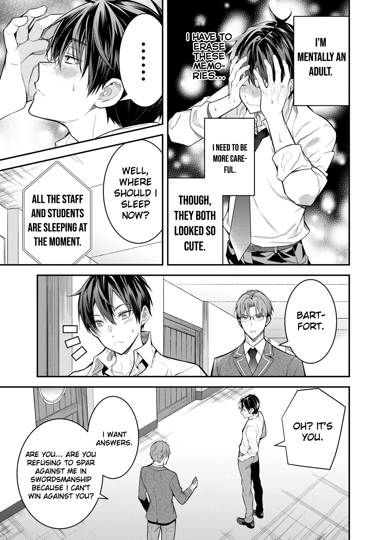 The World of Otome Games is Tough for Mobs Chapter 36 page 10 - Chapter 36