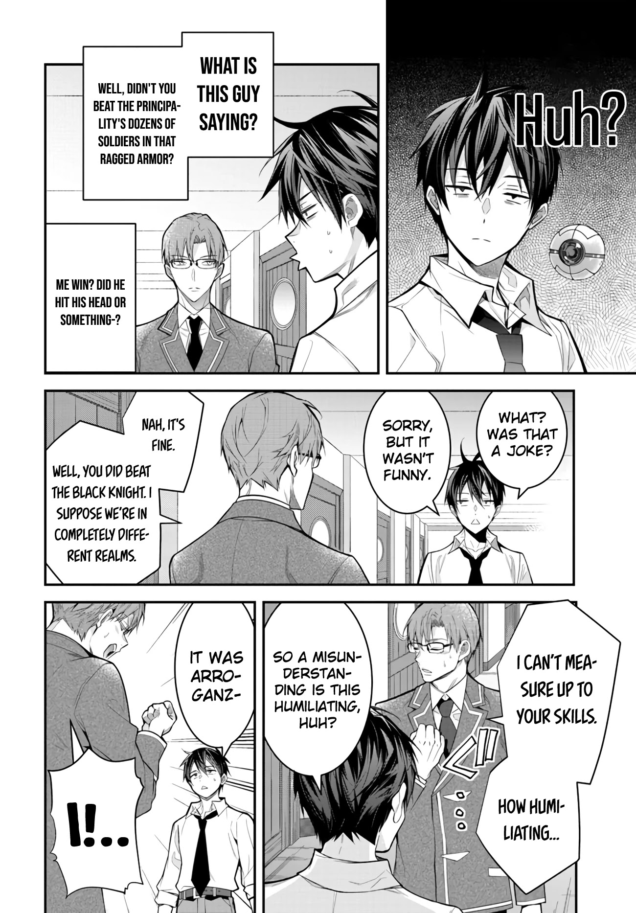 The World of Otome Games is Tough for Mobs Chapter 36 page 11 - Chapter 36