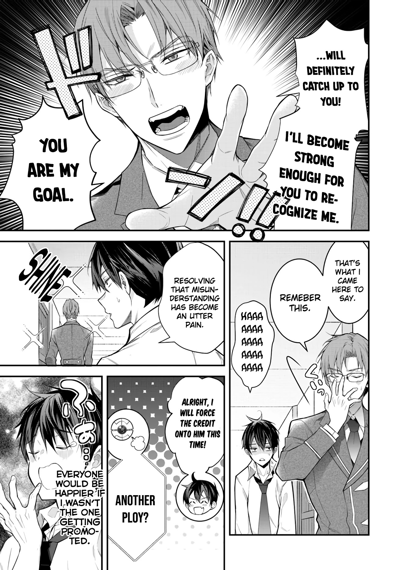 The World of Otome Games is Tough for Mobs Chapter 36 page 12 - Chapter 36