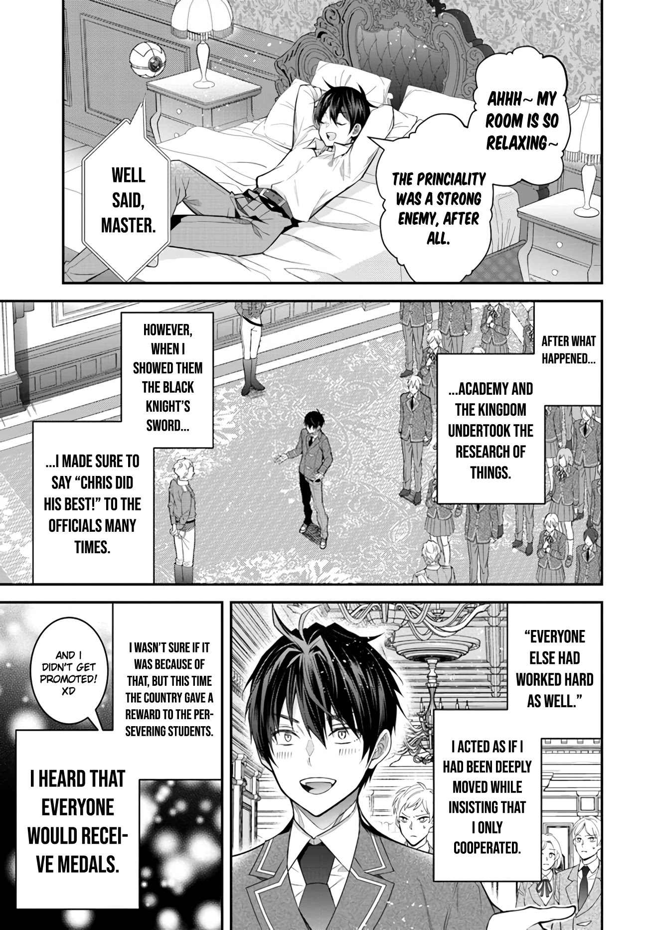 The World of Otome Games is Tough for Mobs Chapter 36 page 14 - Chapter 36