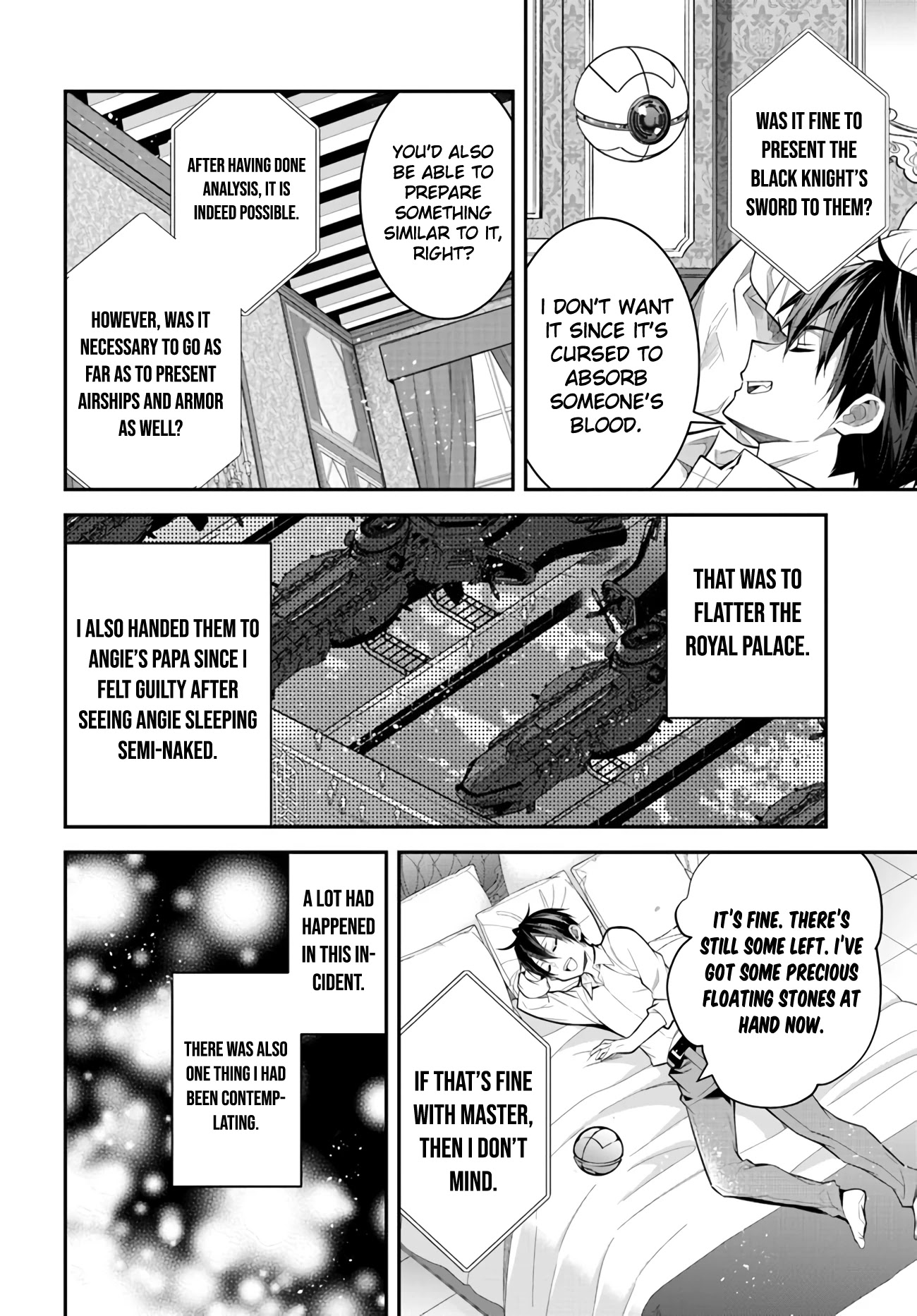 The World of Otome Games is Tough for Mobs Chapter 36 page 15 - Chapter 36