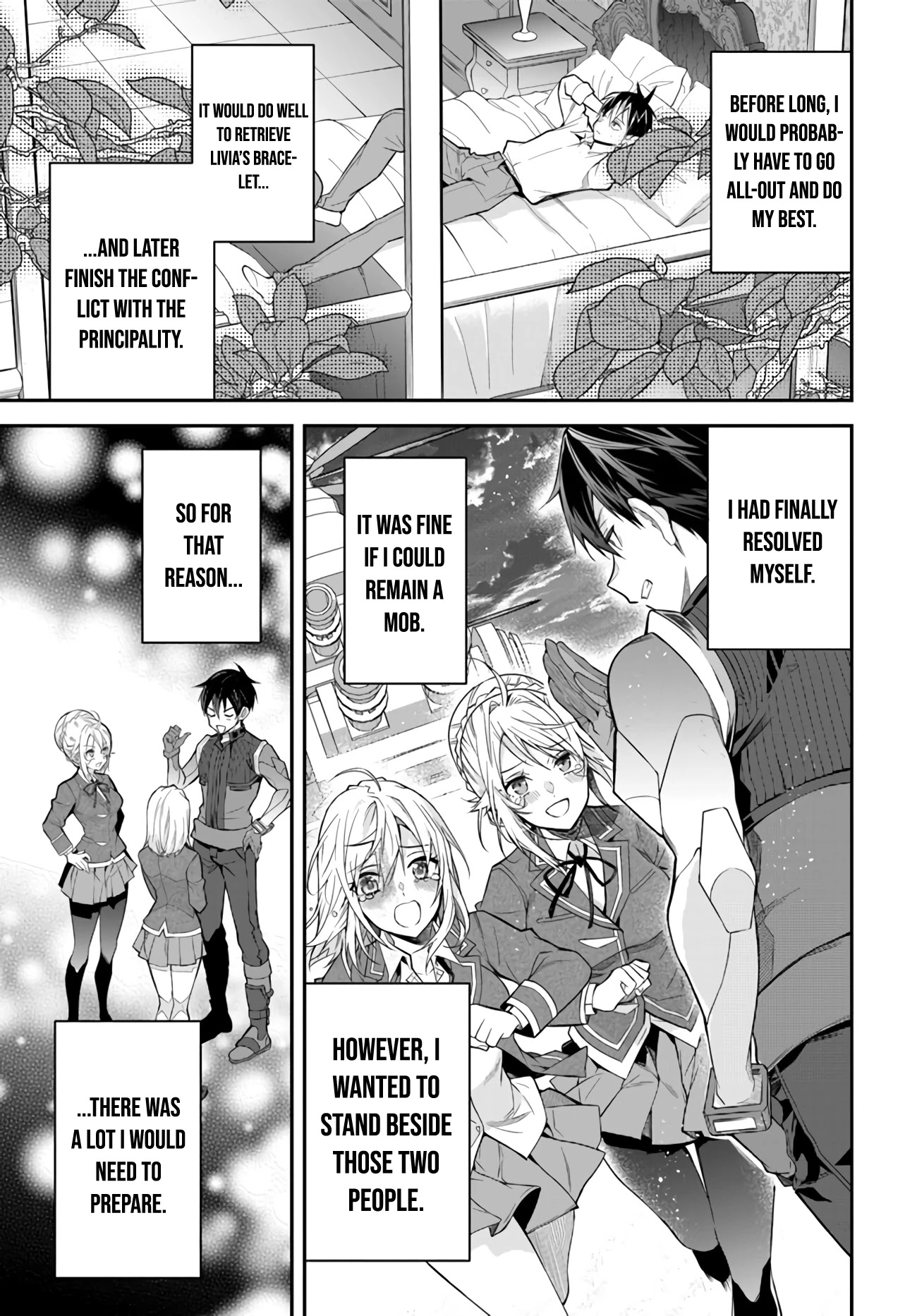 The World of Otome Games is Tough for Mobs Chapter 36 page 16 - Chapter 36
