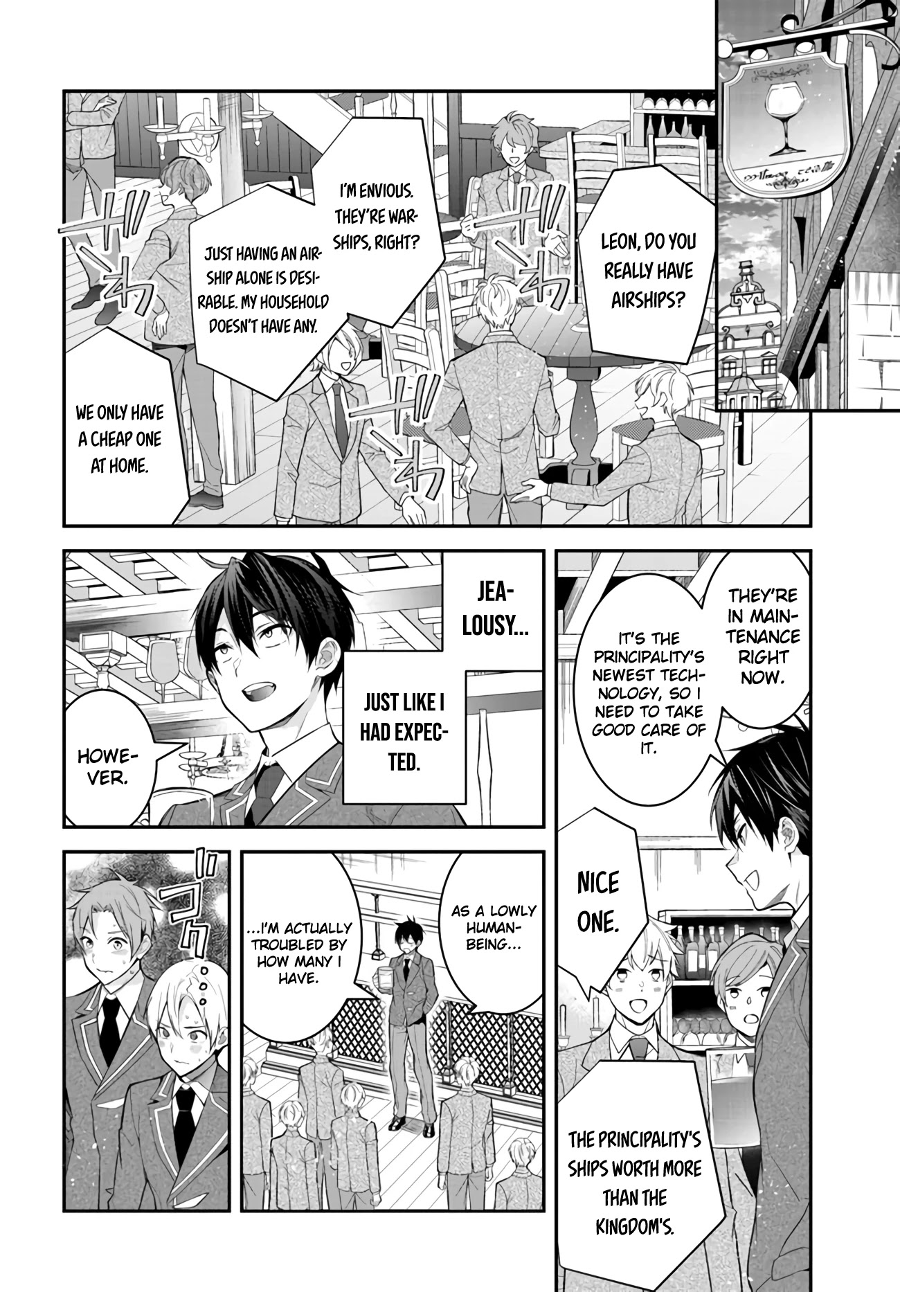 The World of Otome Games is Tough for Mobs Chapter 36 page 17 - Chapter 36