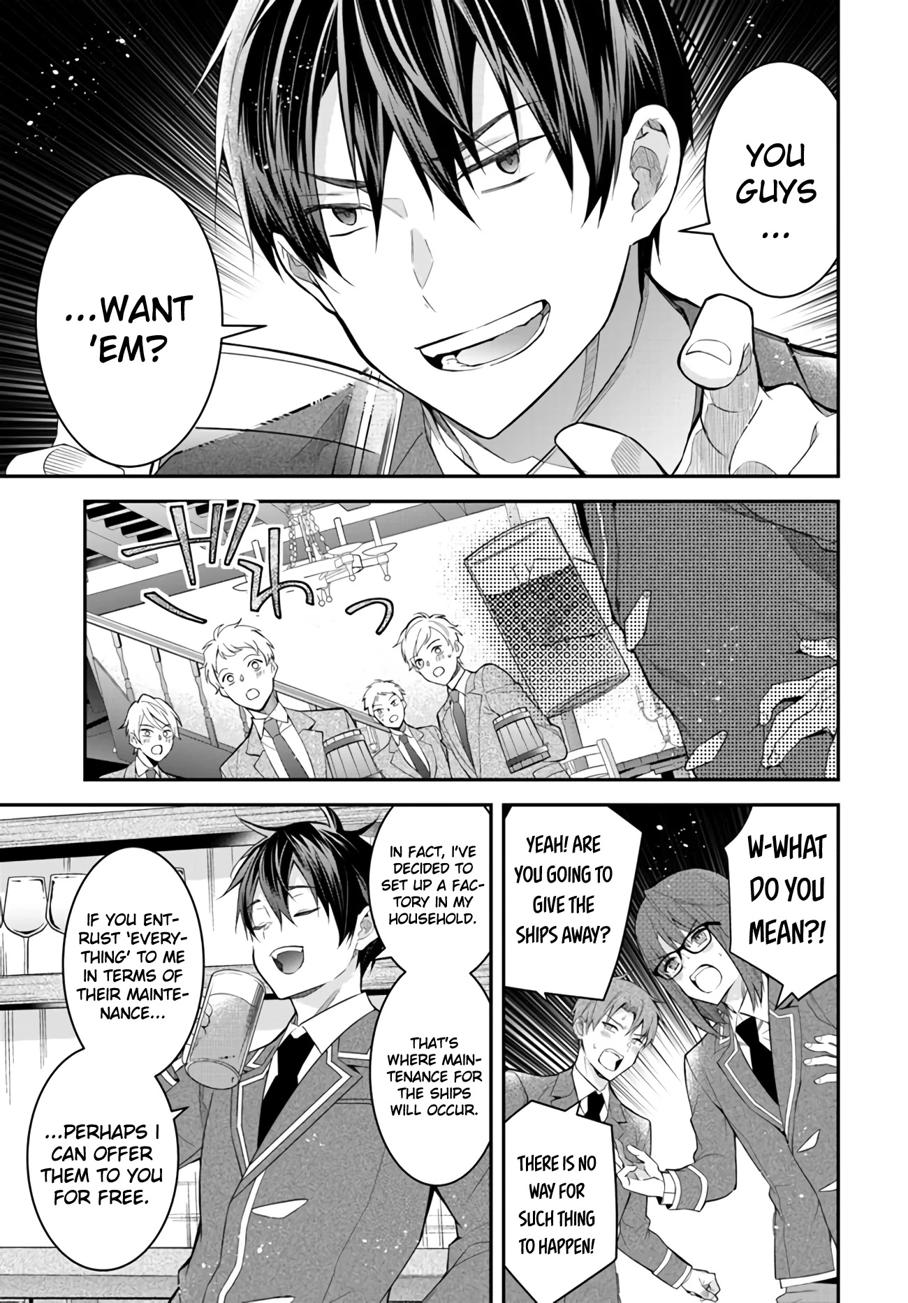 The World of Otome Games is Tough for Mobs Chapter 36 page 18 - Chapter 36