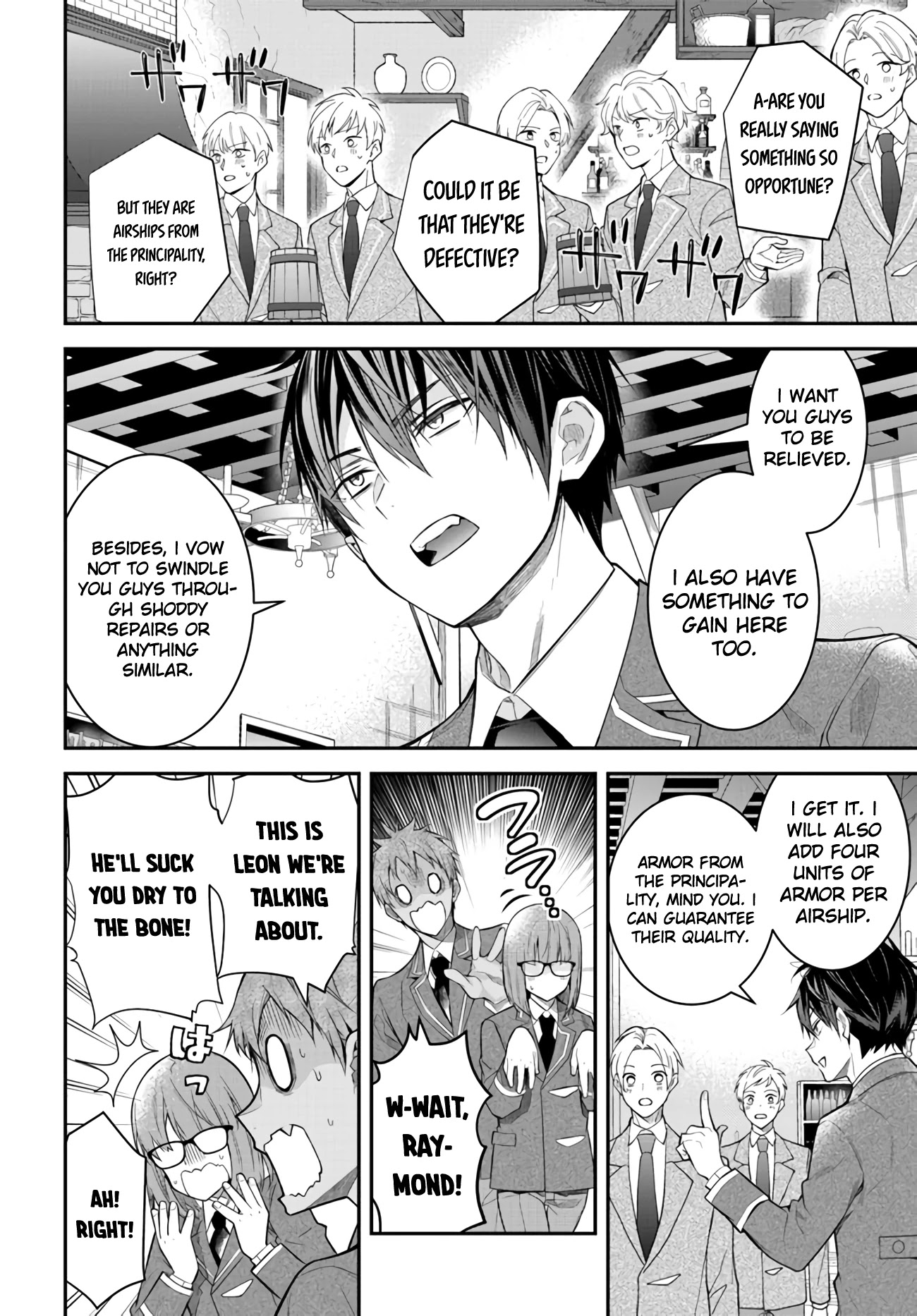 The World of Otome Games is Tough for Mobs Chapter 36 page 19 - Chapter 36