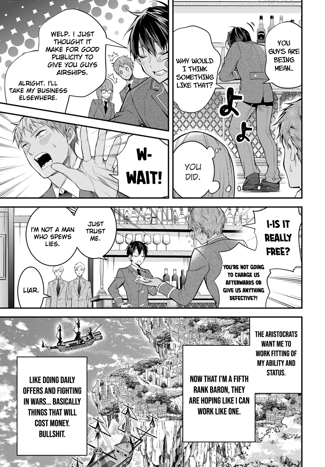 The World of Otome Games is Tough for Mobs Chapter 36 page 20 - Chapter 36
