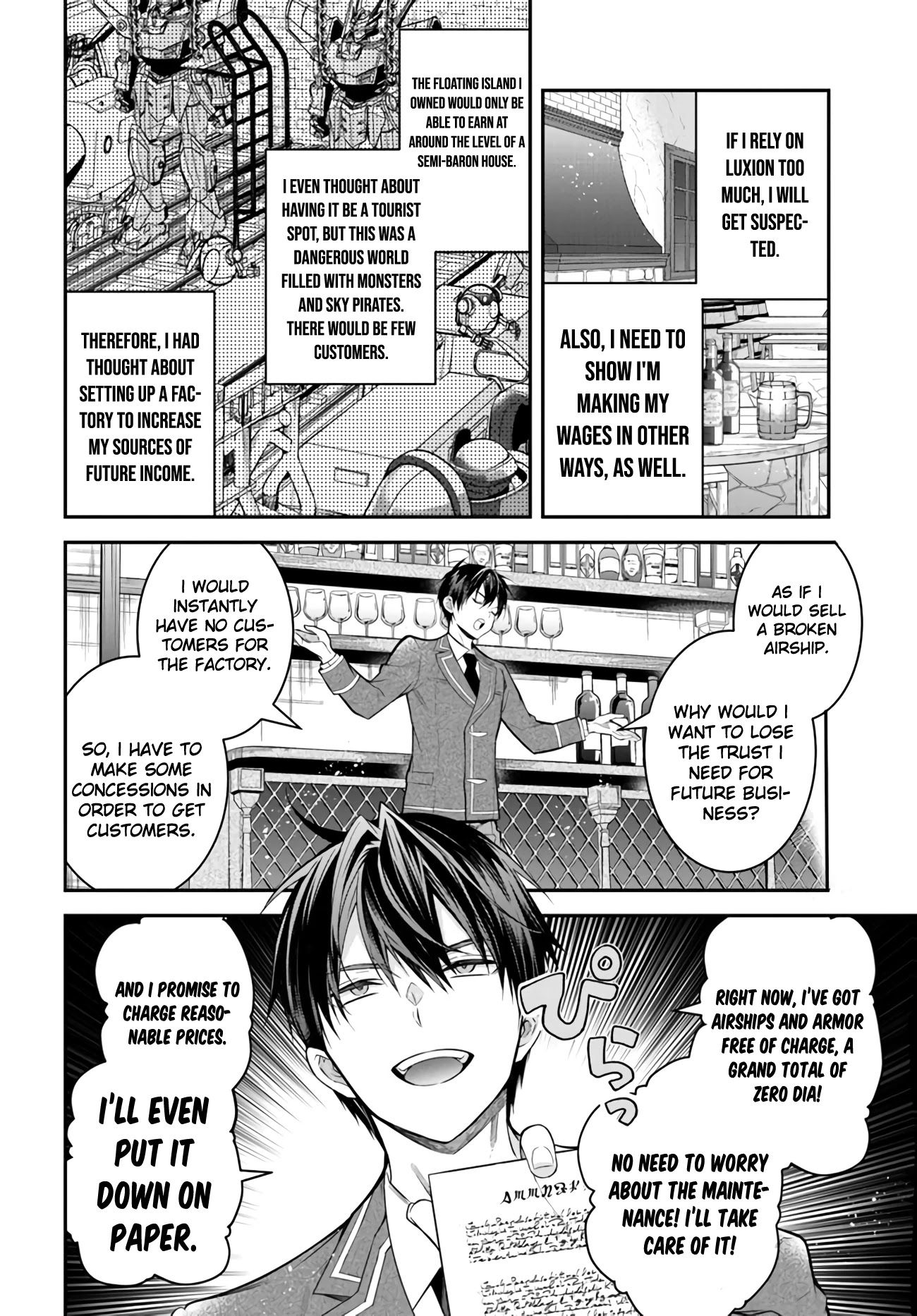 The World of Otome Games is Tough for Mobs Chapter 36 page 21 - Chapter 36