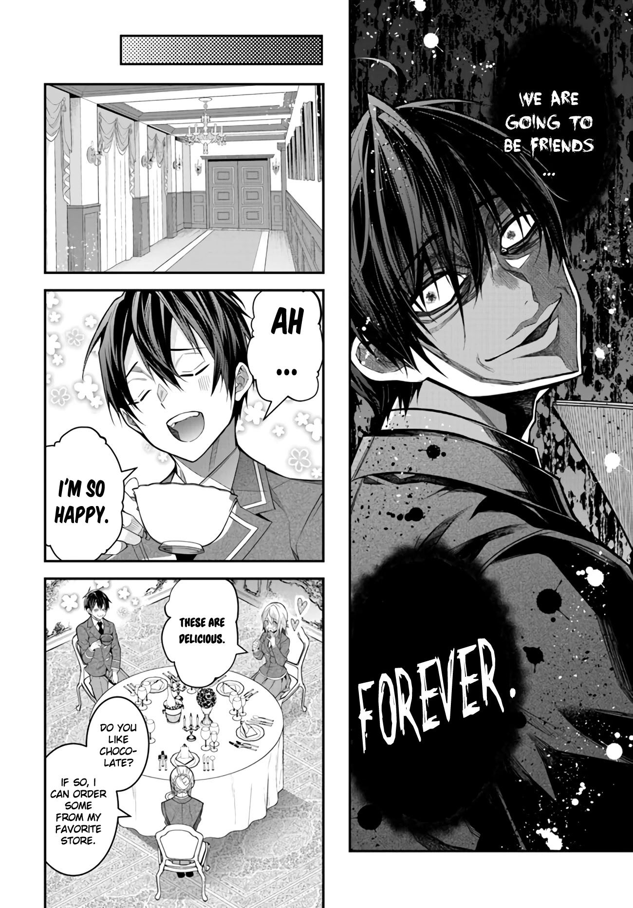 The World of Otome Games is Tough for Mobs Chapter 36 page 23 - Chapter 36