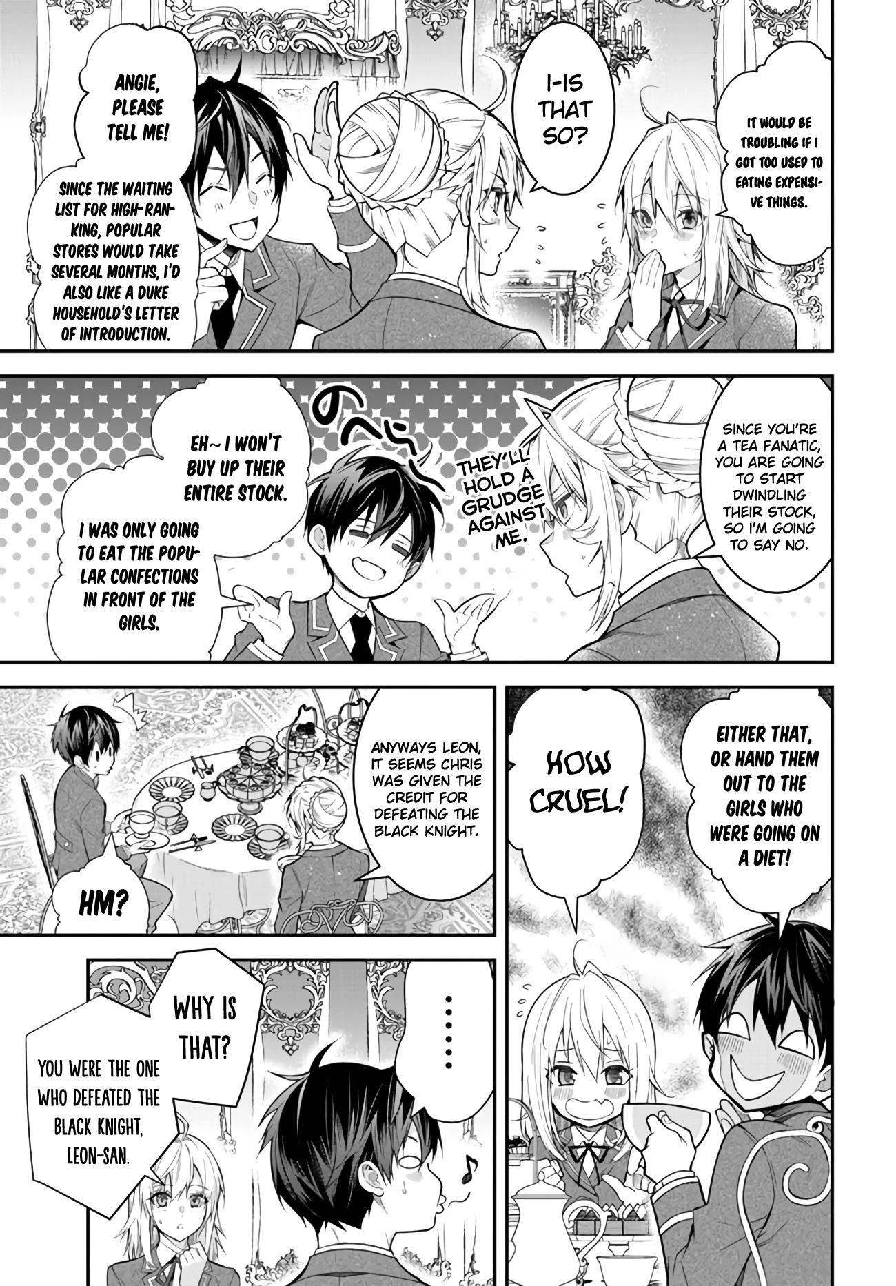 The World of Otome Games is Tough for Mobs Chapter 36 page 24 - Chapter 36