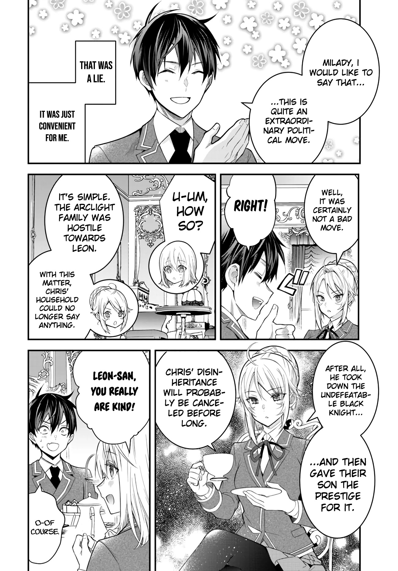 The World of Otome Games is Tough for Mobs Chapter 36 page 25 - Chapter 36