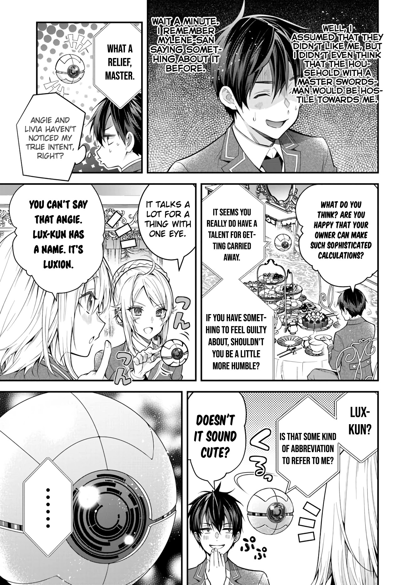 The World of Otome Games is Tough for Mobs Chapter 36 page 26 - Chapter 36