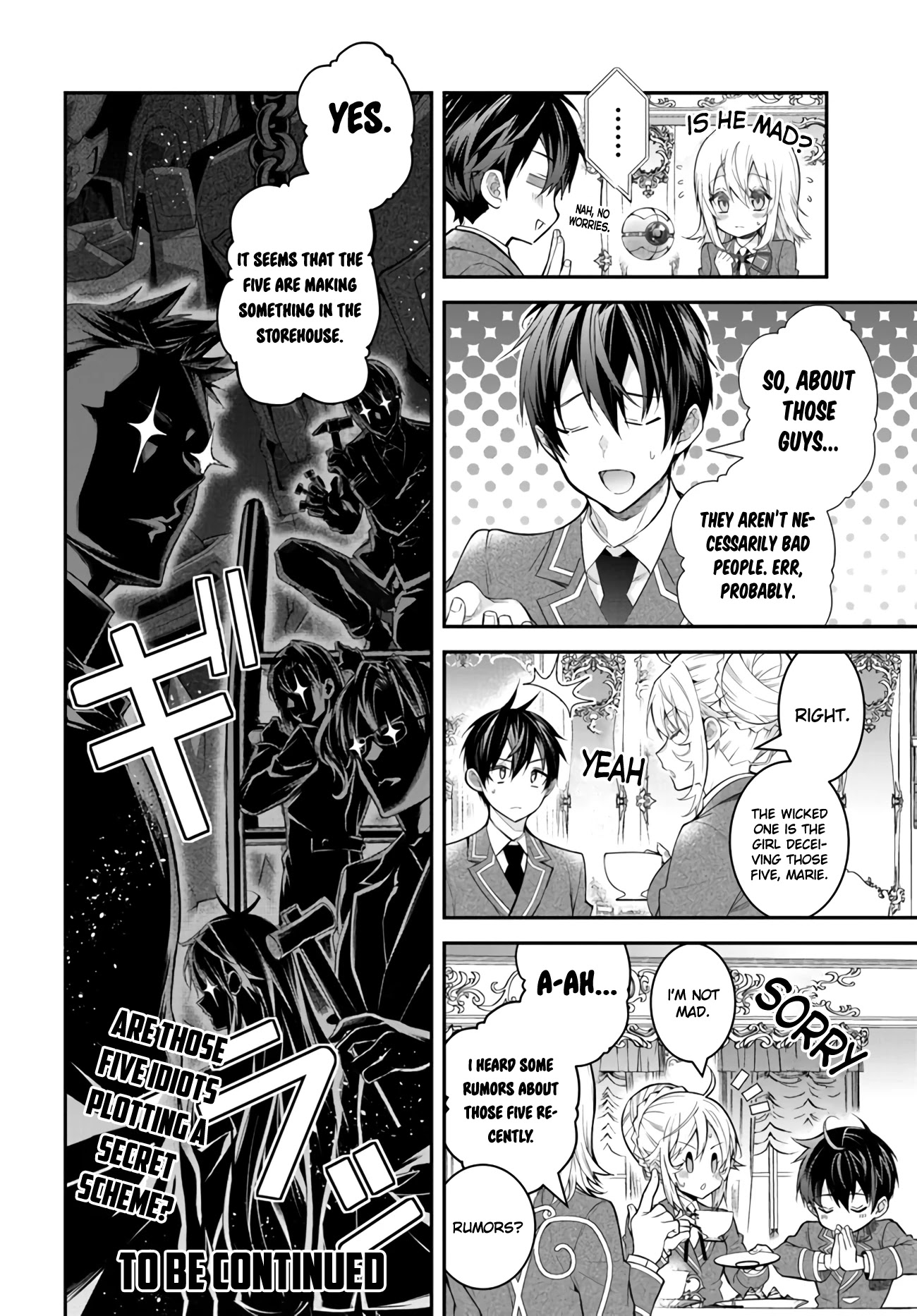 The World of Otome Games is Tough for Mobs Chapter 36 page 27 - Chapter 36