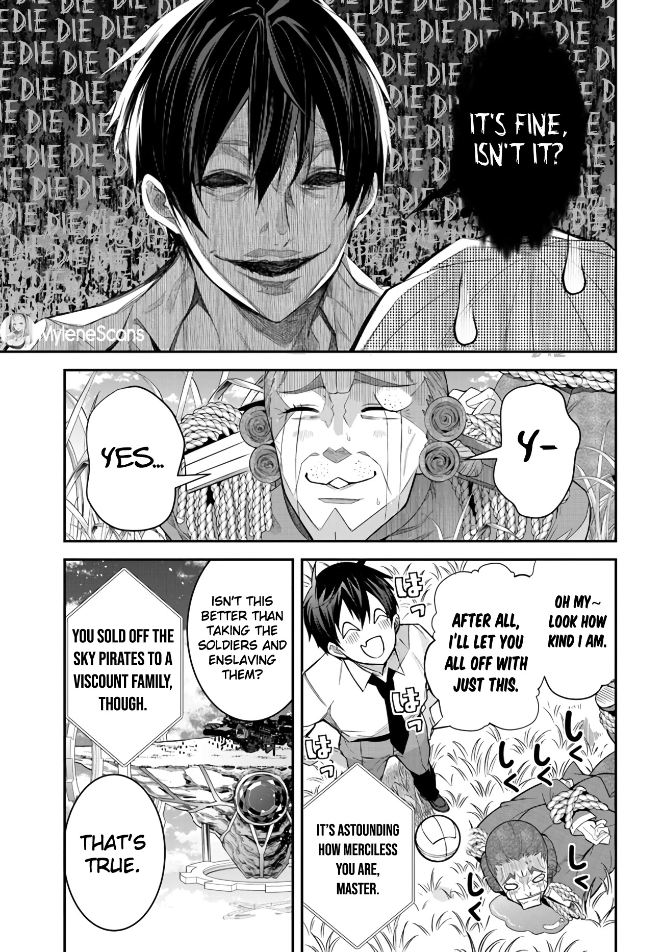 The World of Otome Games is Tough for Mobs Chapter 36 page 3 - Chapter 36