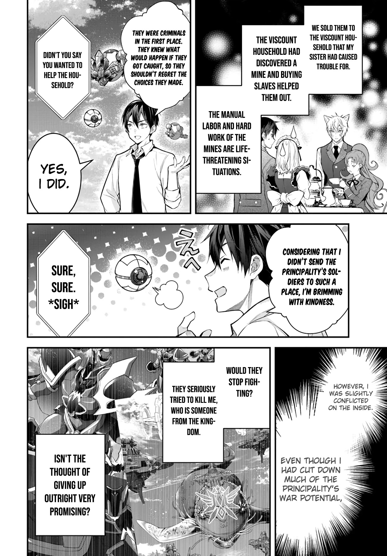 The World of Otome Games is Tough for Mobs Chapter 36 page 4 - Chapter 36