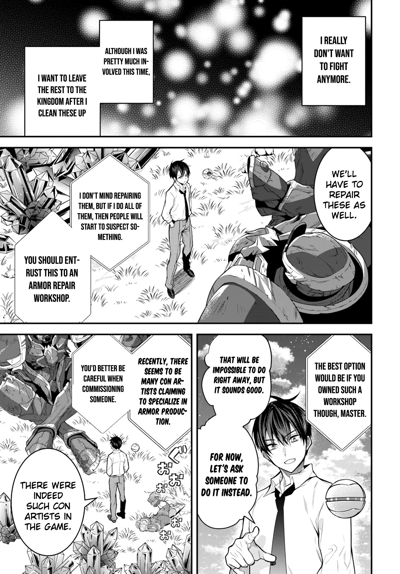 The World of Otome Games is Tough for Mobs Chapter 36 page 5 - Chapter 36
