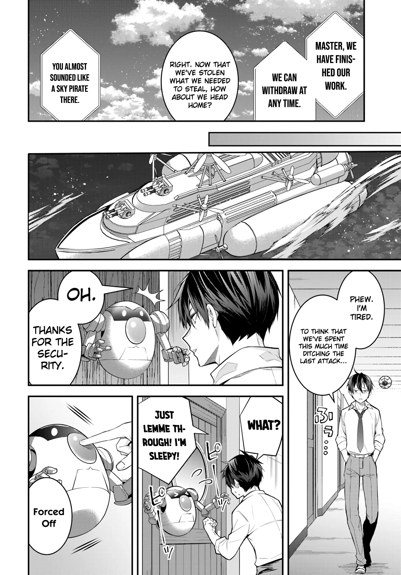 The World of Otome Games is Tough for Mobs Chapter 36 page 6 - Chapter 36