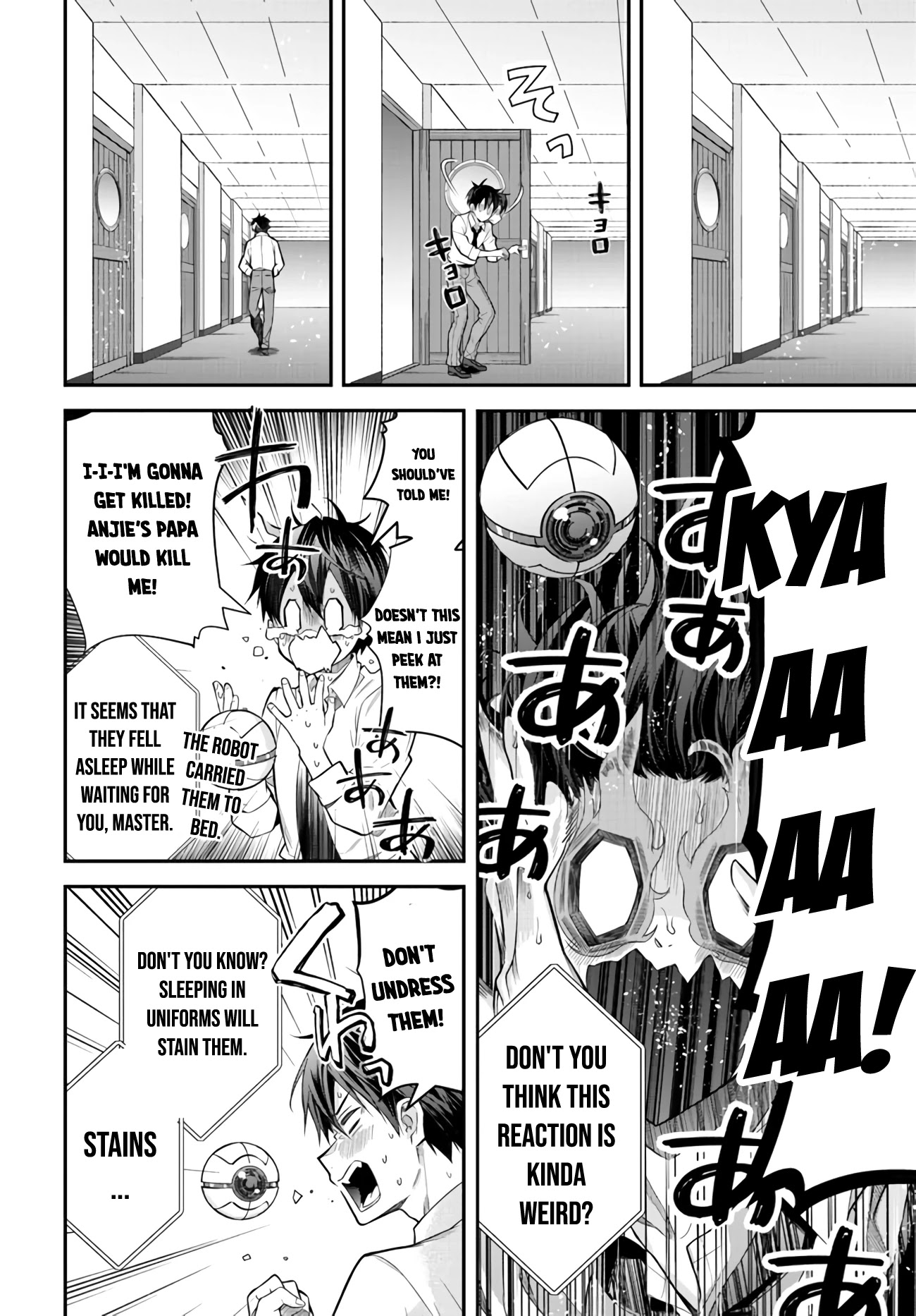 The World of Otome Games is Tough for Mobs Chapter 36 page 9 - Chapter 36