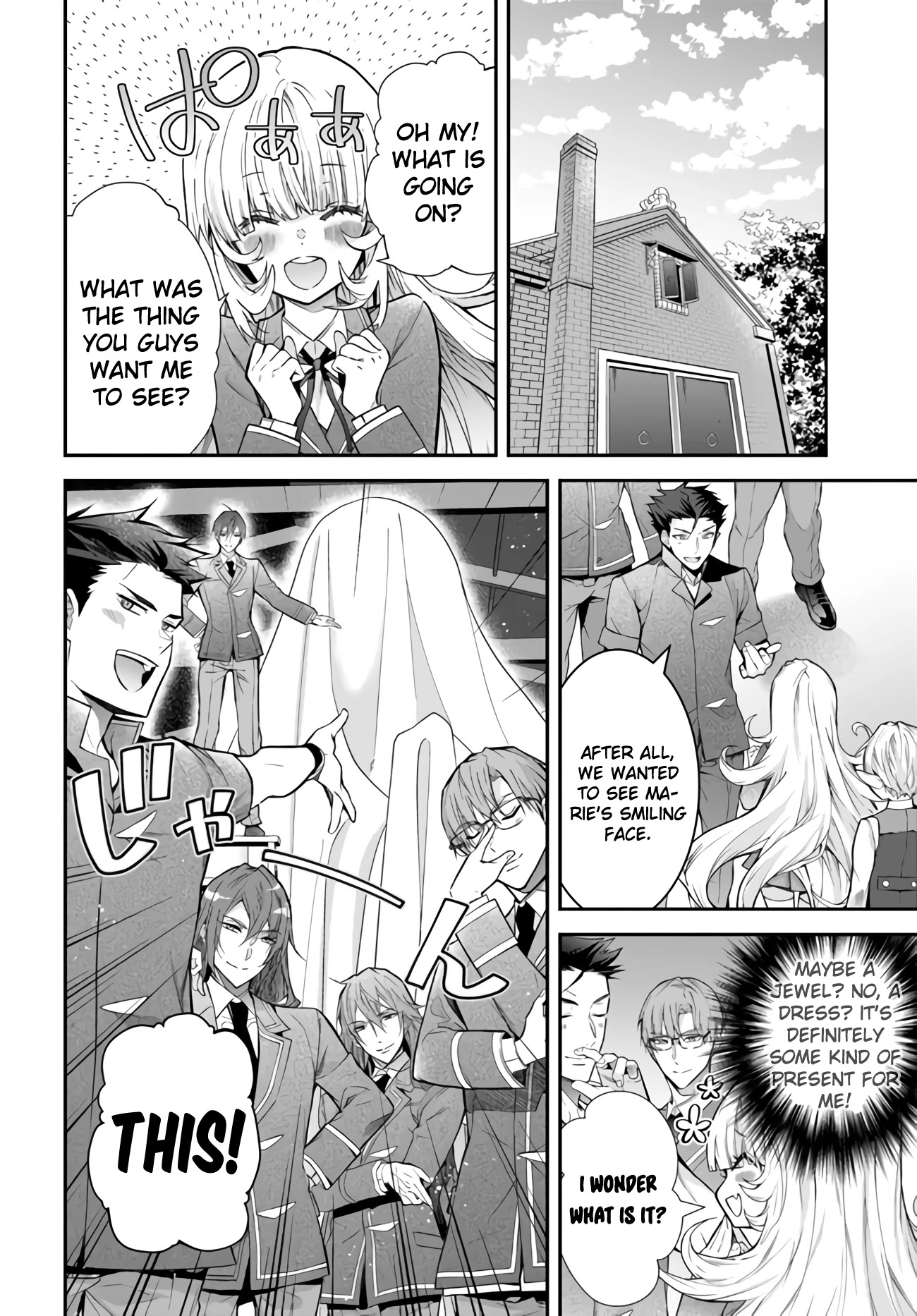 The World of Otome Games is Tough for Mobs Chapter 37 page 10 - Chapter 37