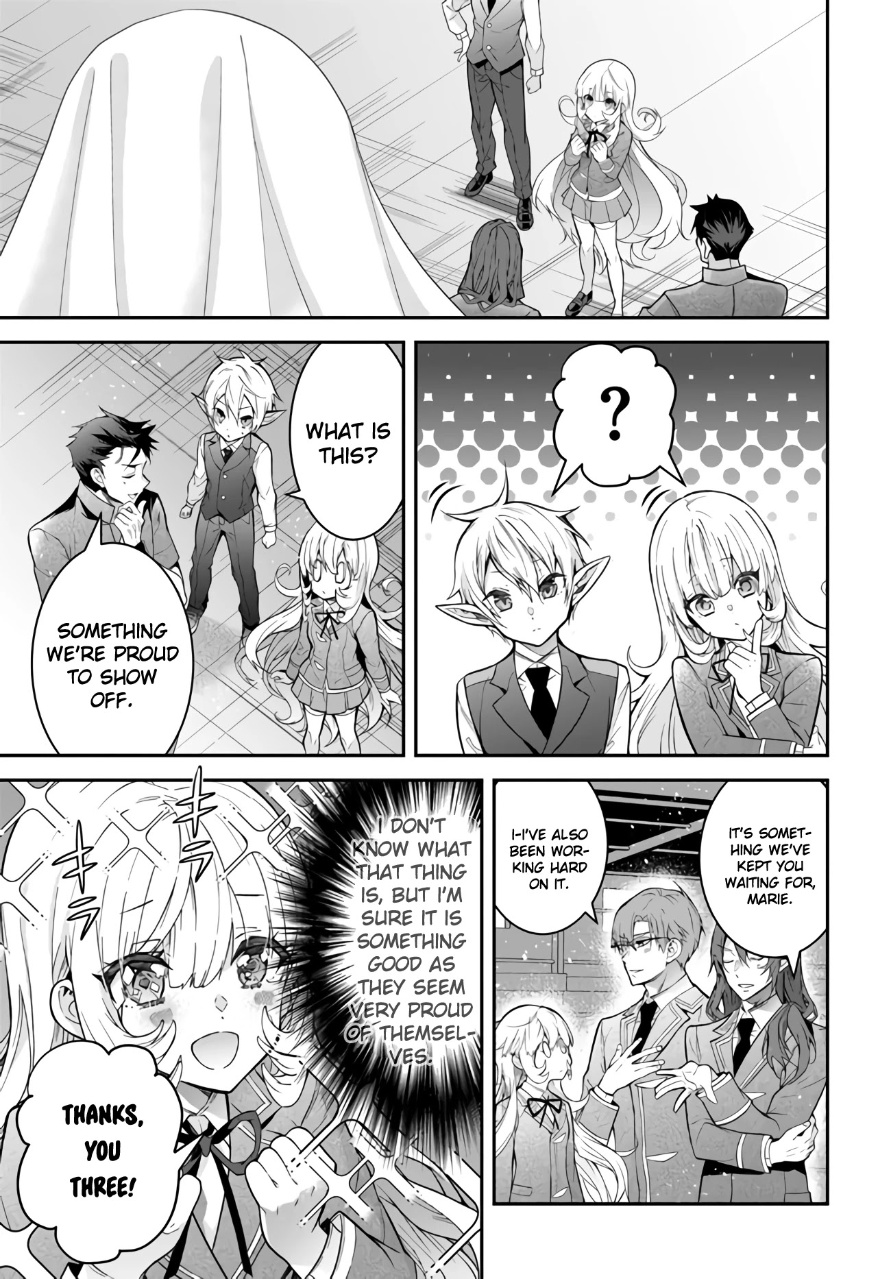 The World of Otome Games is Tough for Mobs Chapter 37 page 11 - Chapter 37