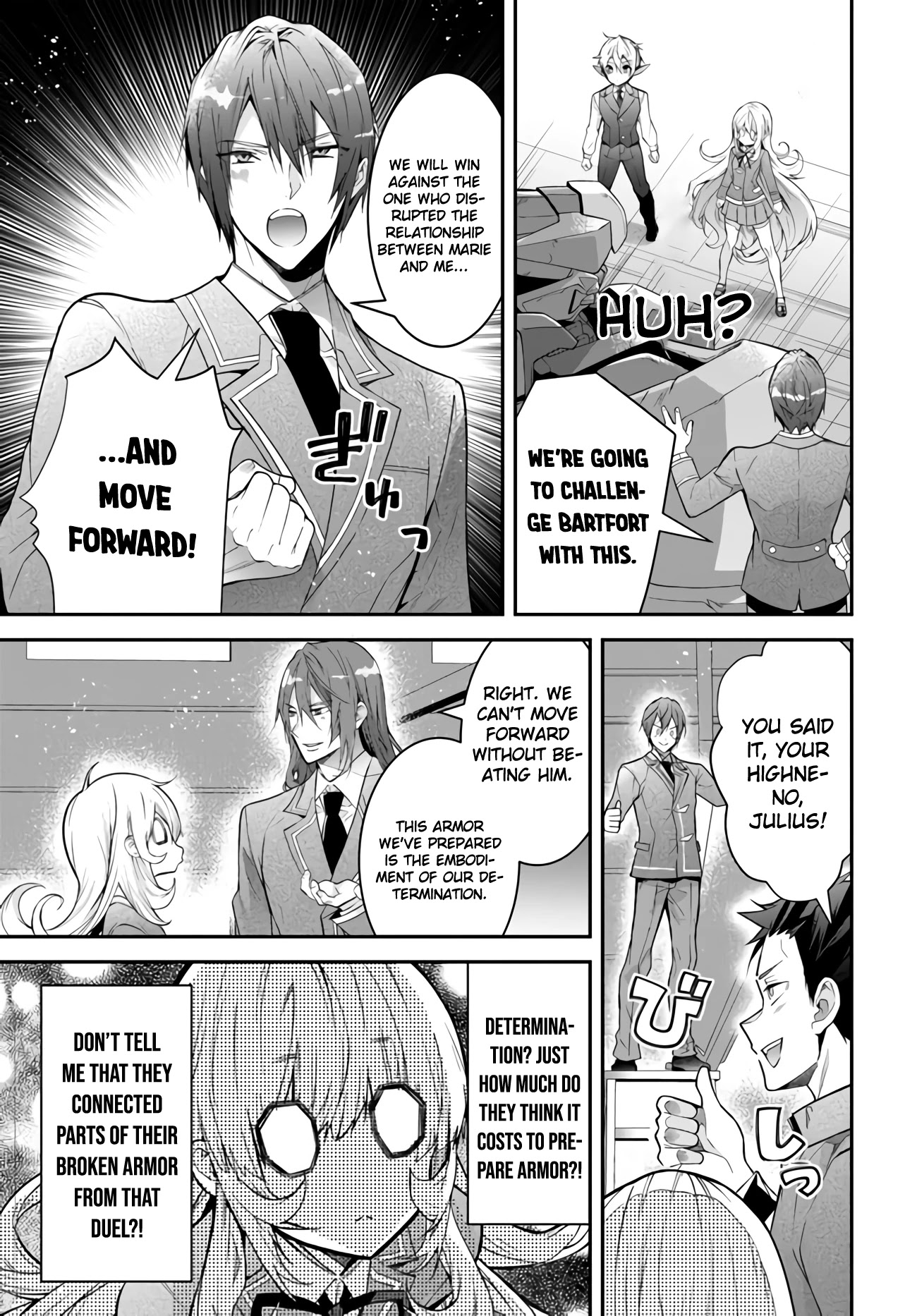 The World of Otome Games is Tough for Mobs Chapter 37 page 13 - Chapter 37