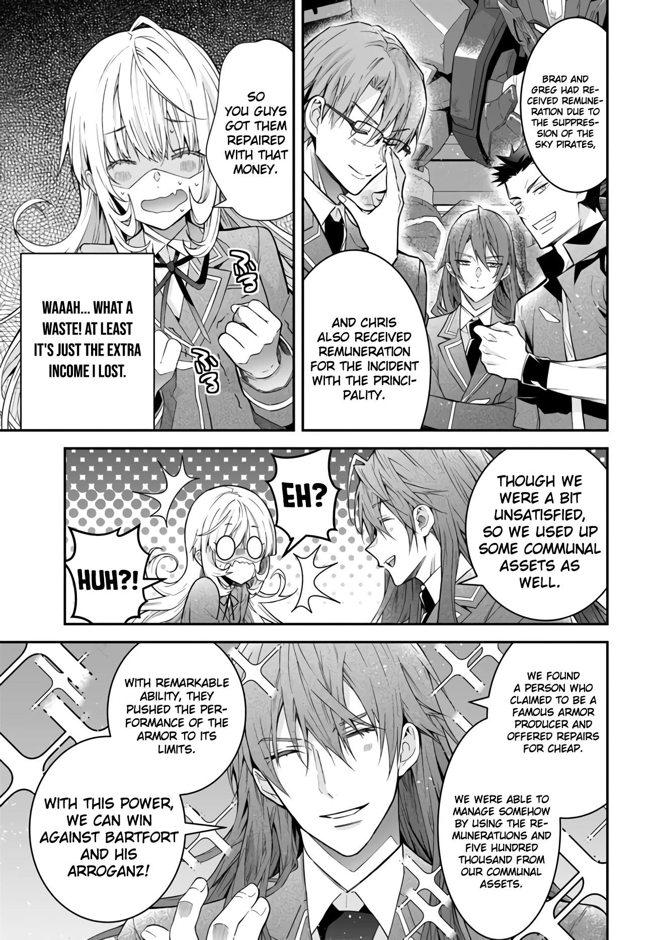 The World of Otome Games is Tough for Mobs Chapter 37 page 15 - Chapter 37