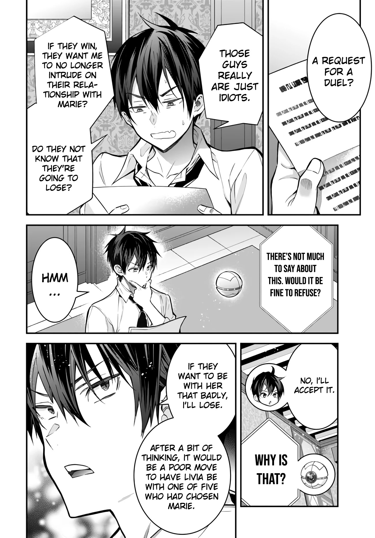The World of Otome Games is Tough for Mobs Chapter 37 page 18 - Chapter 37