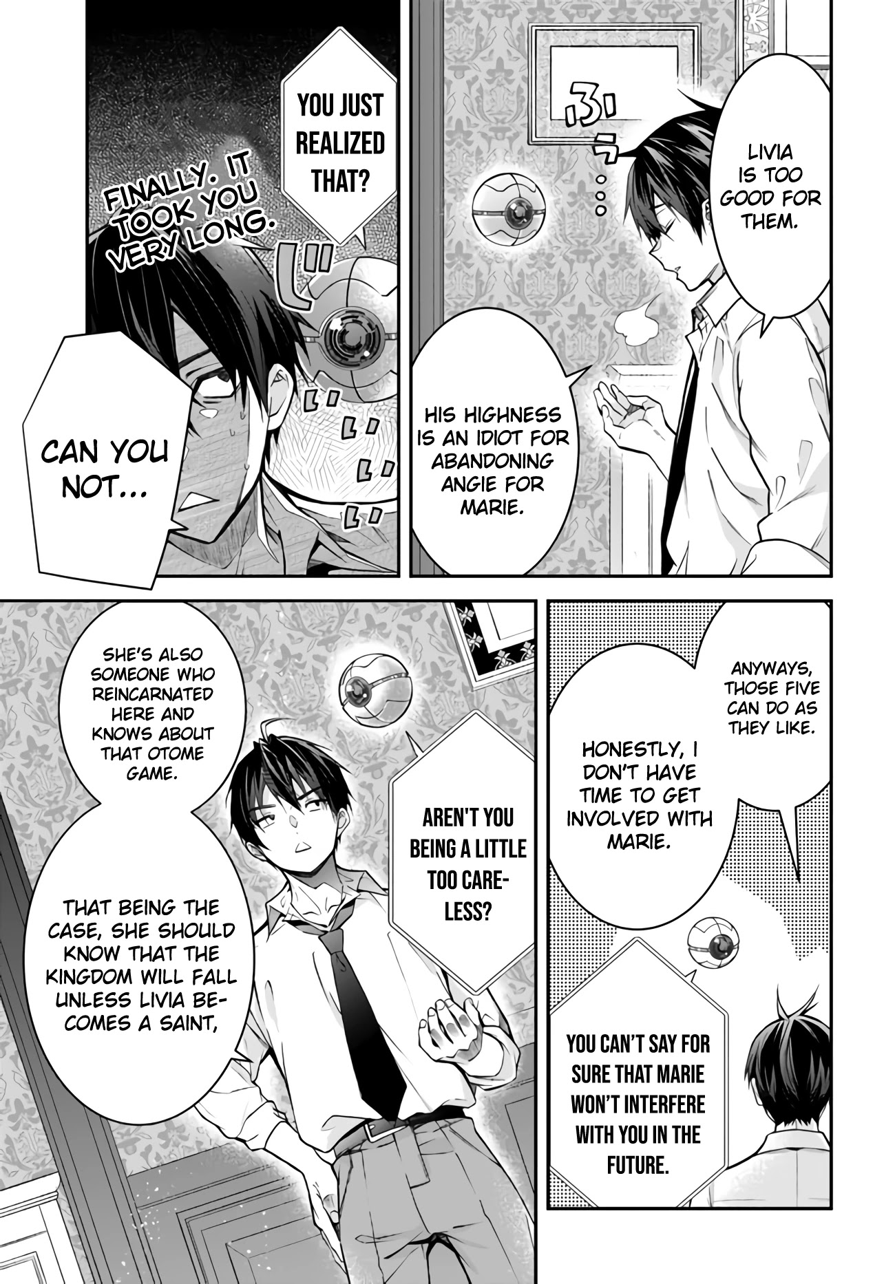The World of Otome Games is Tough for Mobs Chapter 37 page 19 - Chapter 37