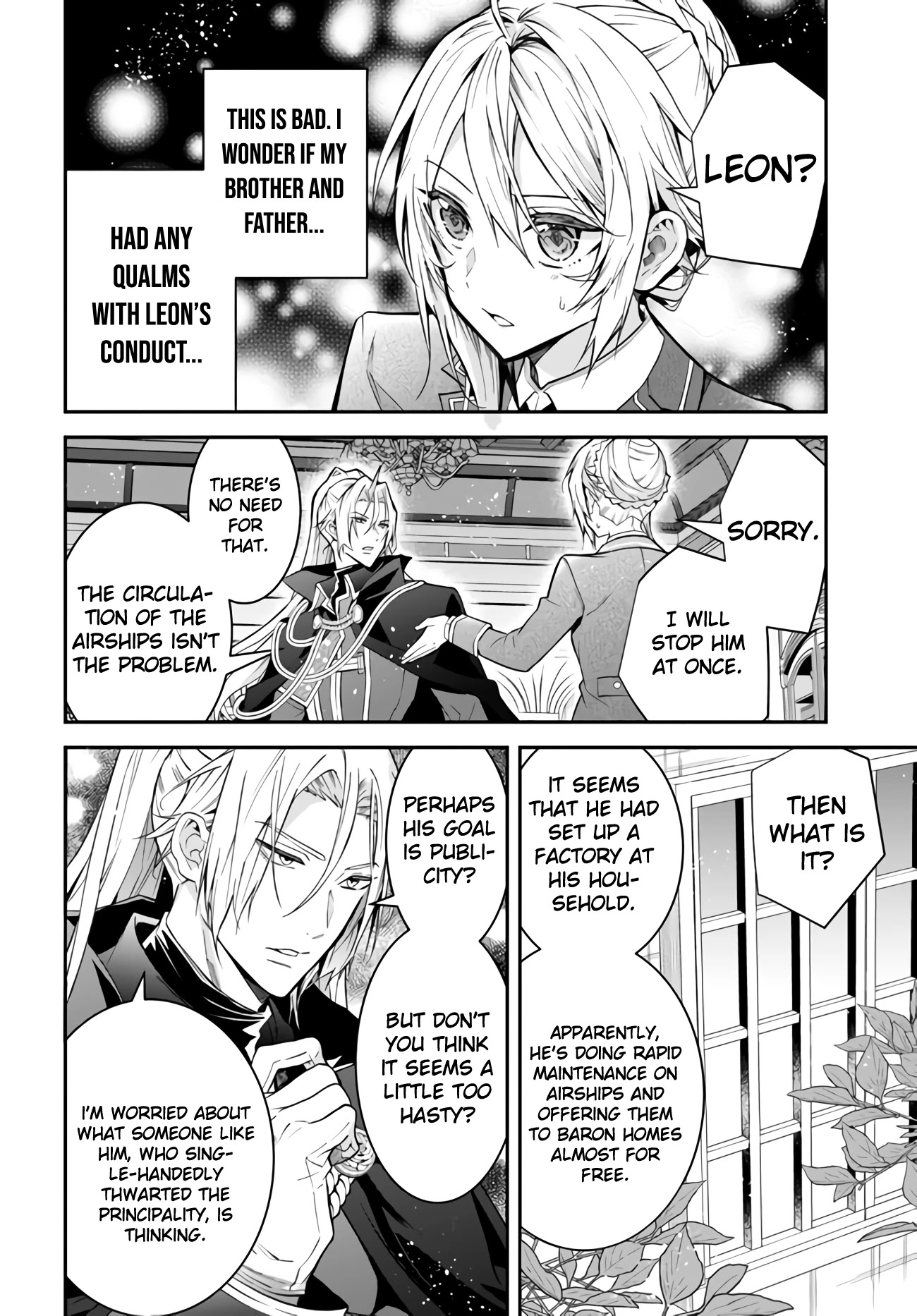 The World of Otome Games is Tough for Mobs Chapter 37 page 2 - Chapter 37