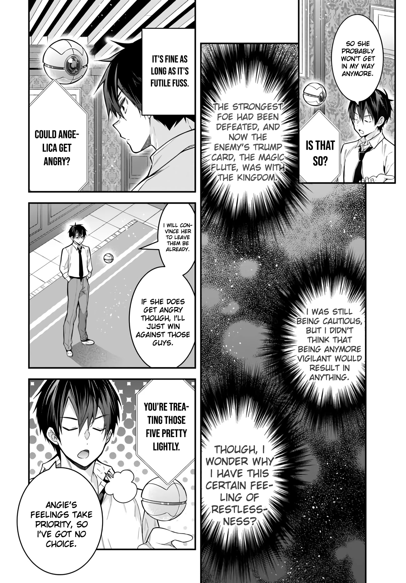 The World of Otome Games is Tough for Mobs Chapter 37 page 20 - Chapter 37