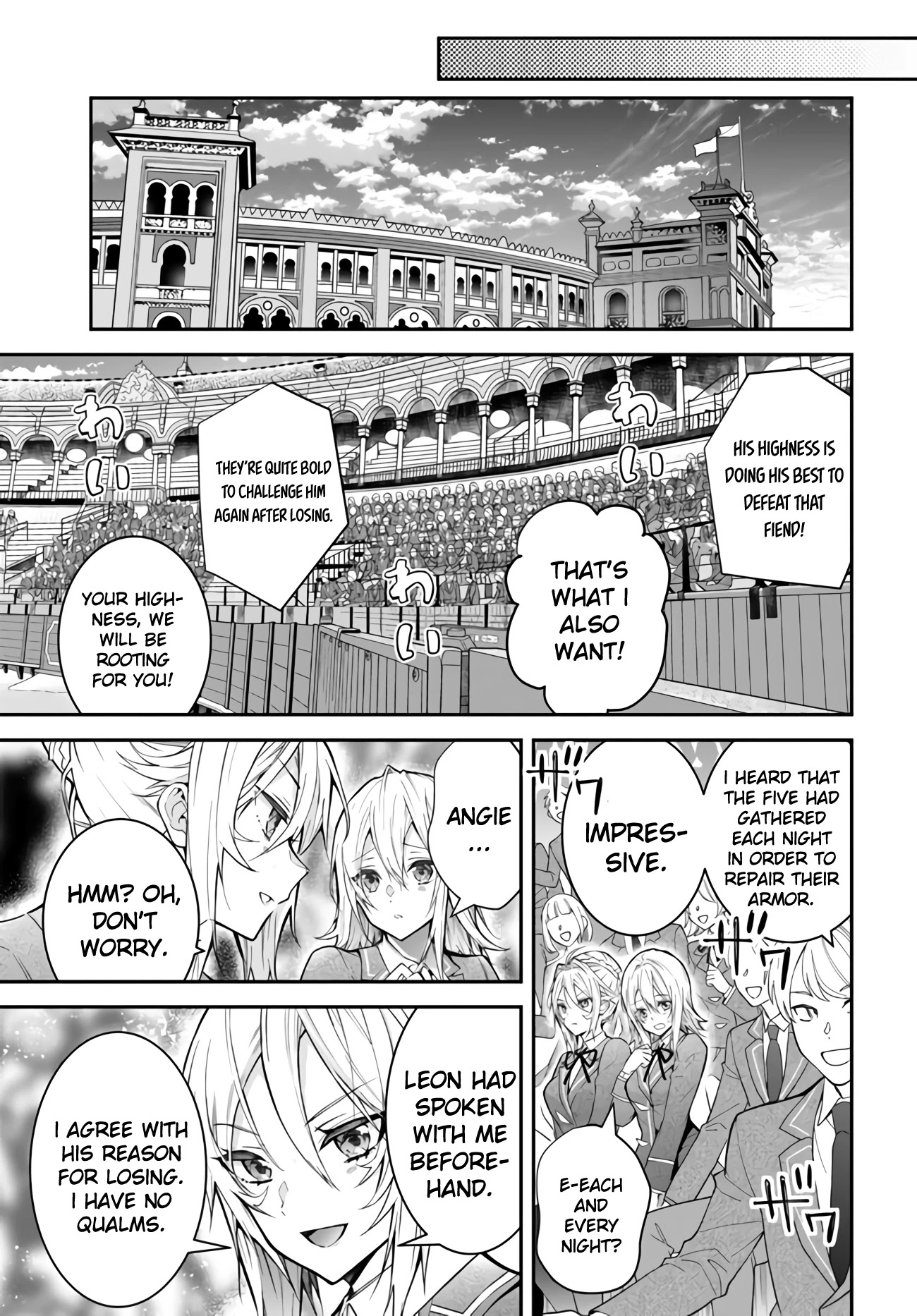 The World of Otome Games is Tough for Mobs Chapter 37 page 21 - Chapter 37