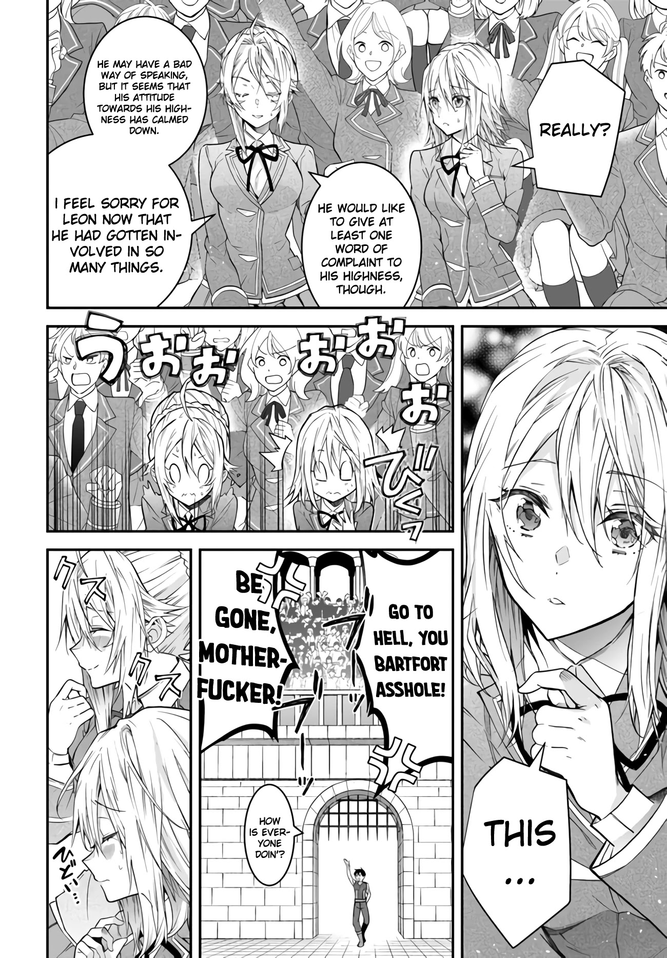 The World of Otome Games is Tough for Mobs Chapter 37 page 22 - Chapter 37