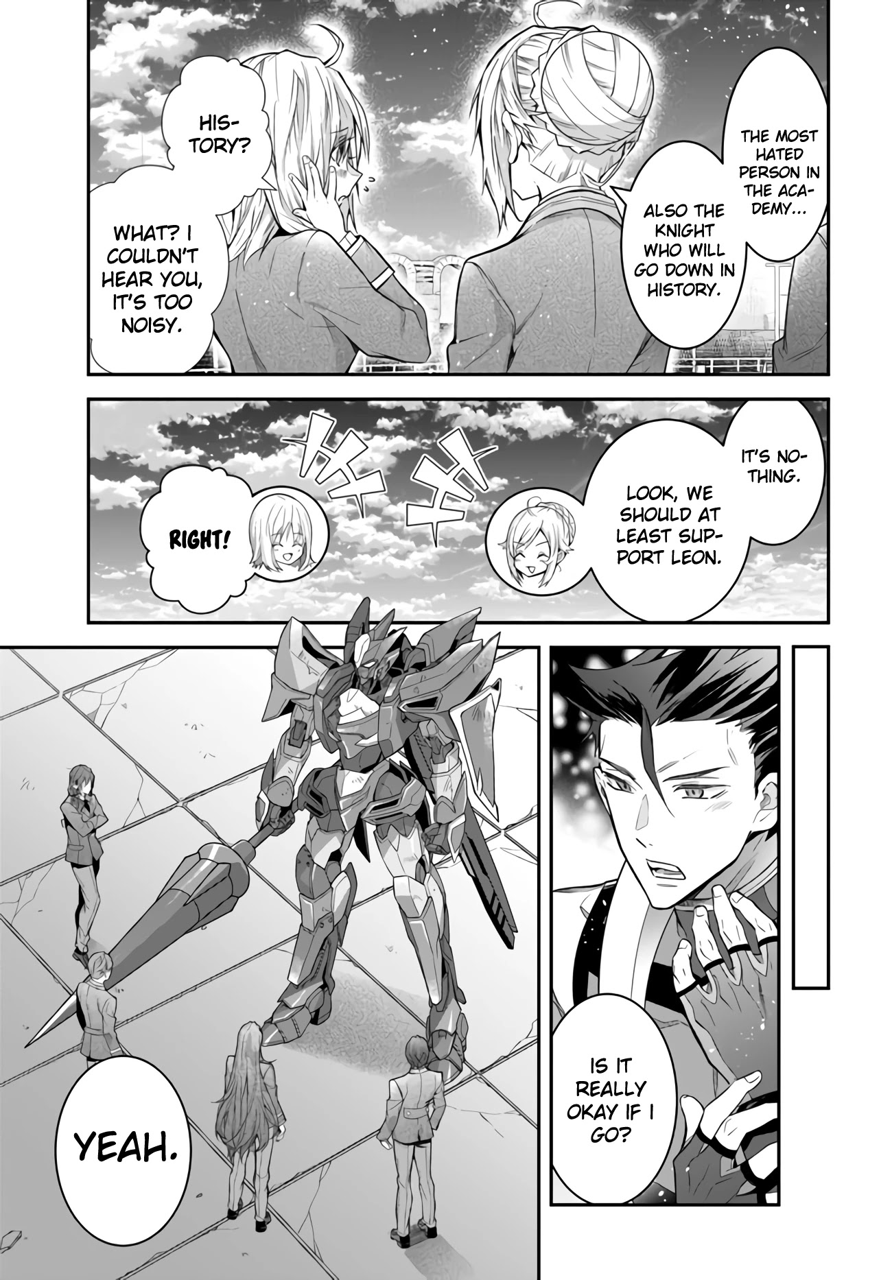 The World of Otome Games is Tough for Mobs Chapter 37 page 23 - Chapter 37
