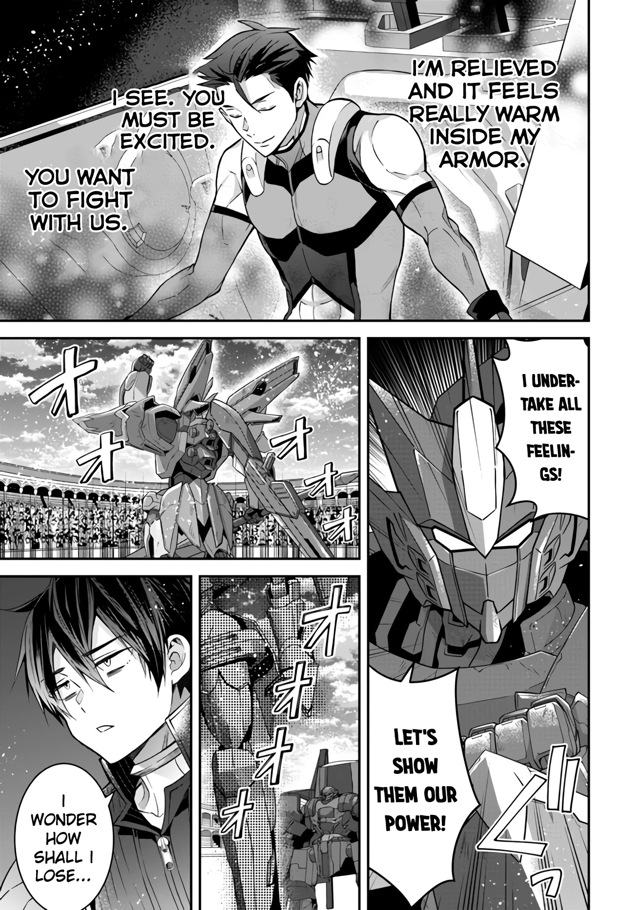 The World of Otome Games is Tough for Mobs Chapter 37 page 25 - Chapter 37