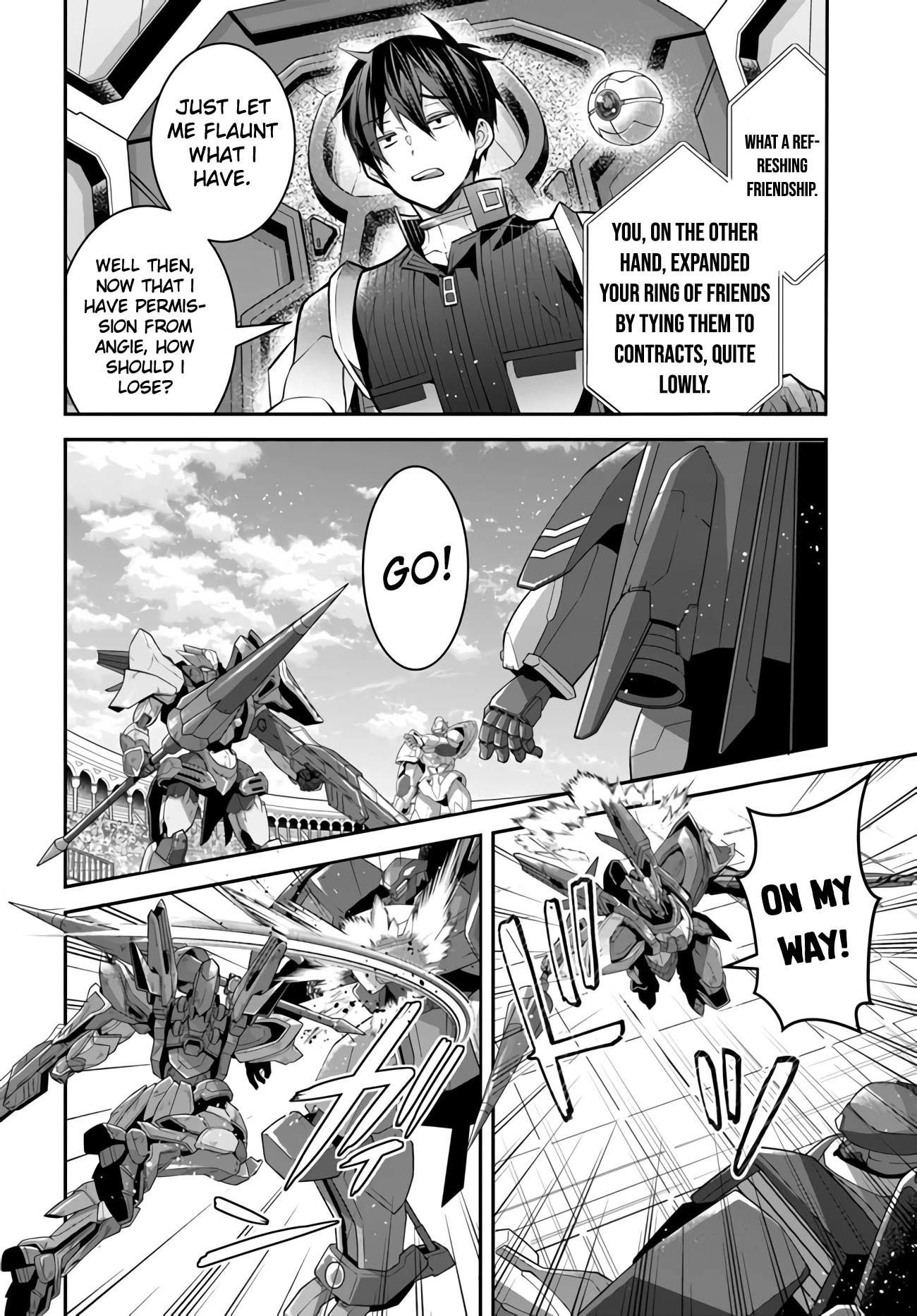 The World of Otome Games is Tough for Mobs Chapter 37 page 26 - Chapter 37